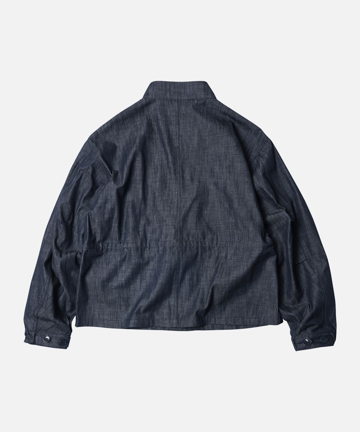 프리즘웍스(FRIZMWORKS) OSCAR DENIM FISHTAIL JACKET _ INDIGO