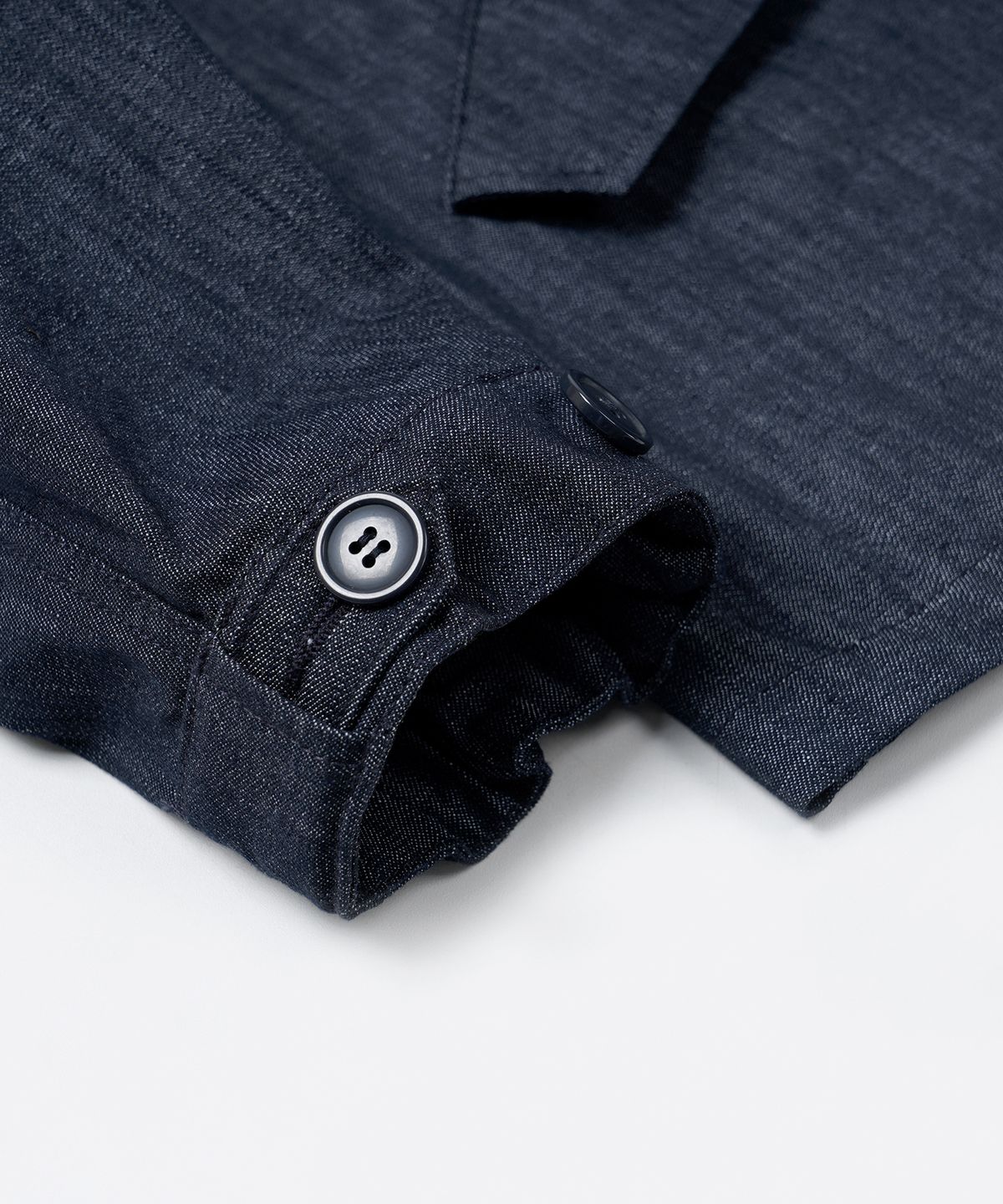 프리즘웍스(FRIZMWORKS) OSCAR DENIM FISHTAIL JACKET _ INDIGO