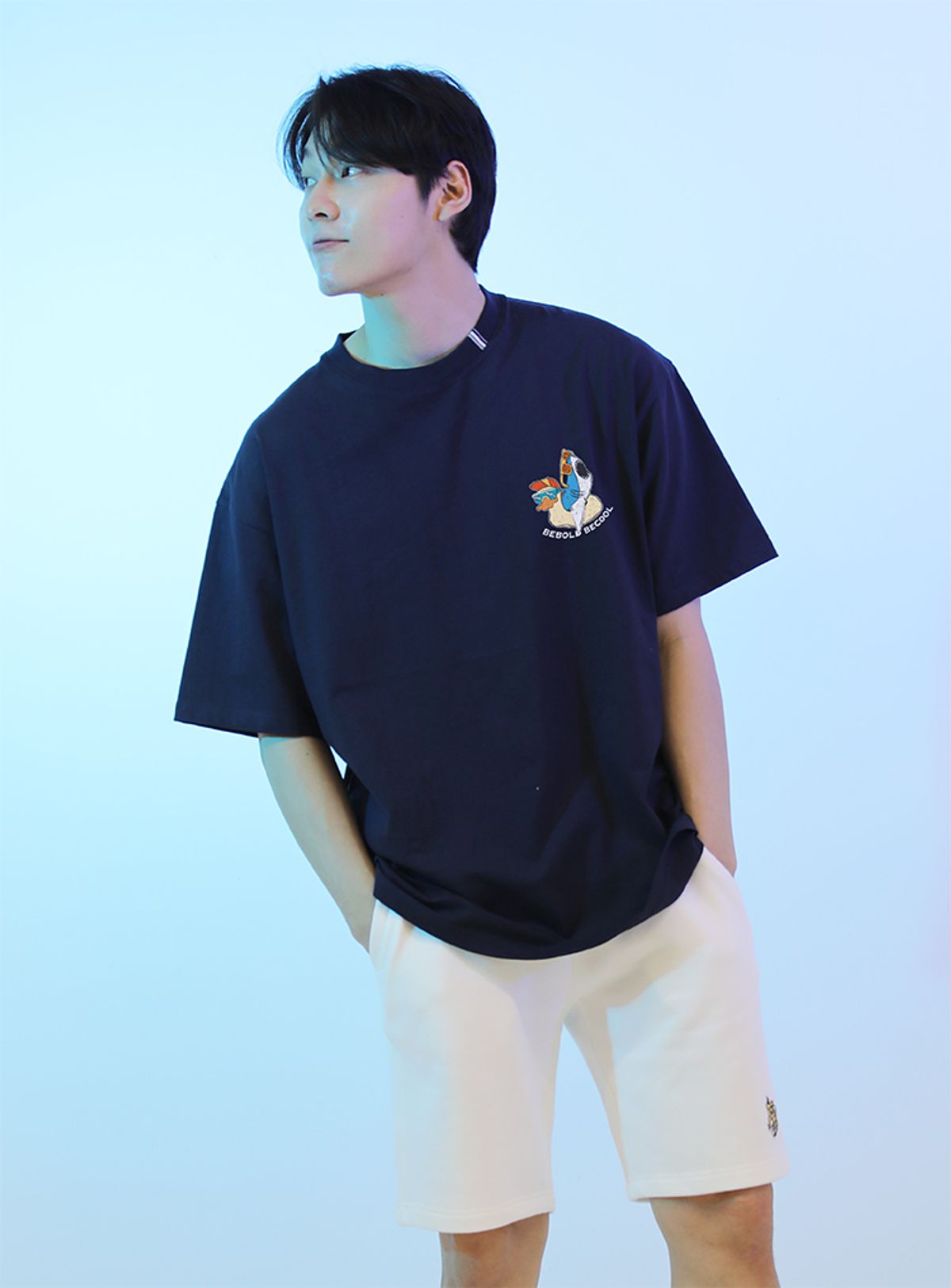 비볼드비쿨(BEBOLD BECOOL) 죠스 [T-Shirt]