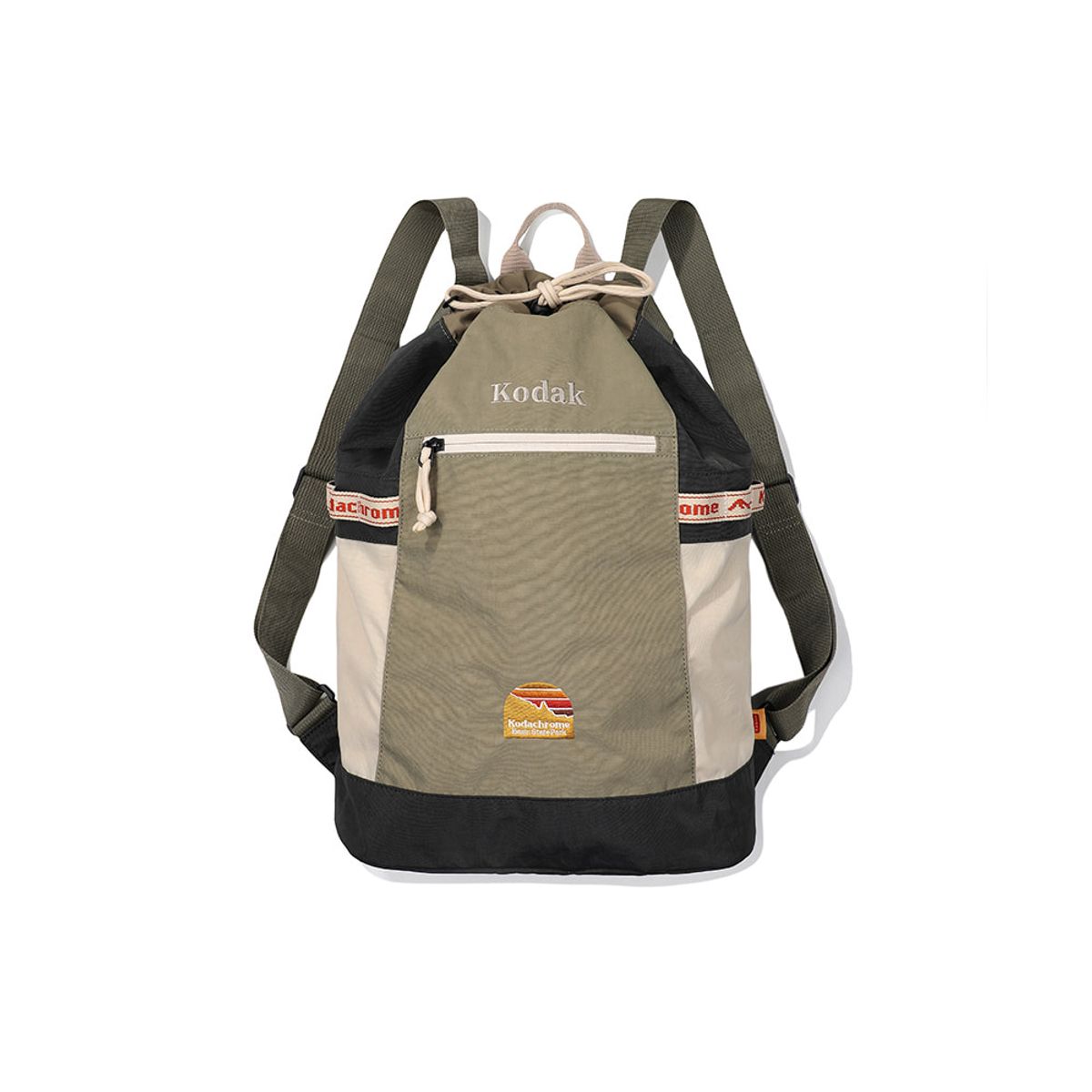 코닥(KODAK) 코다크롬 버킷 백팩 KHAKI