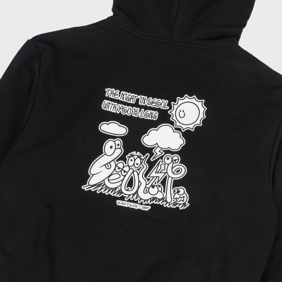 에스엘비에스(SLBS) 지비데이 Hooded Sweatshirt
