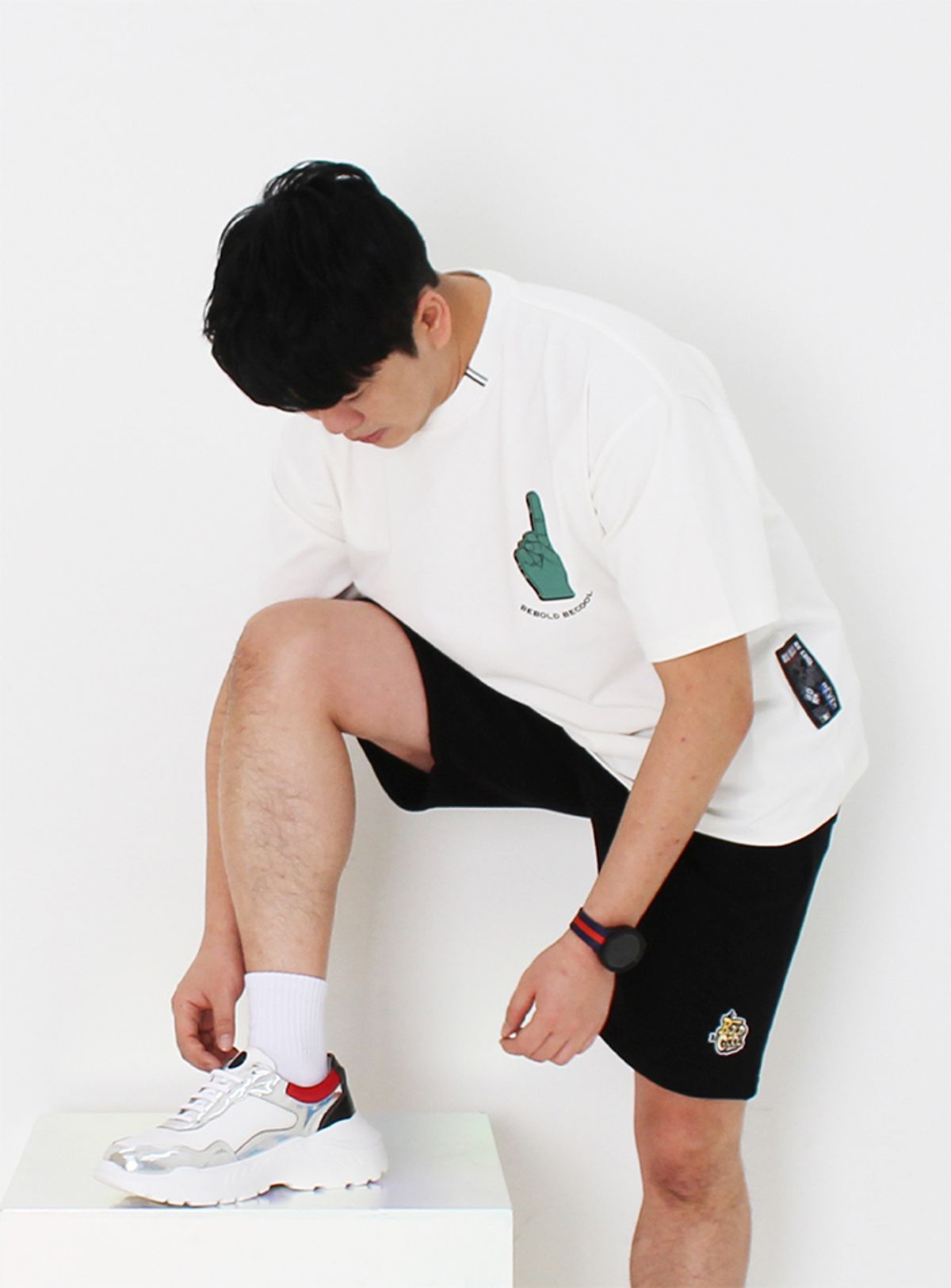 비볼드비쿨(BEBOLD BECOOL) 그린라이프 [T-Shirt]