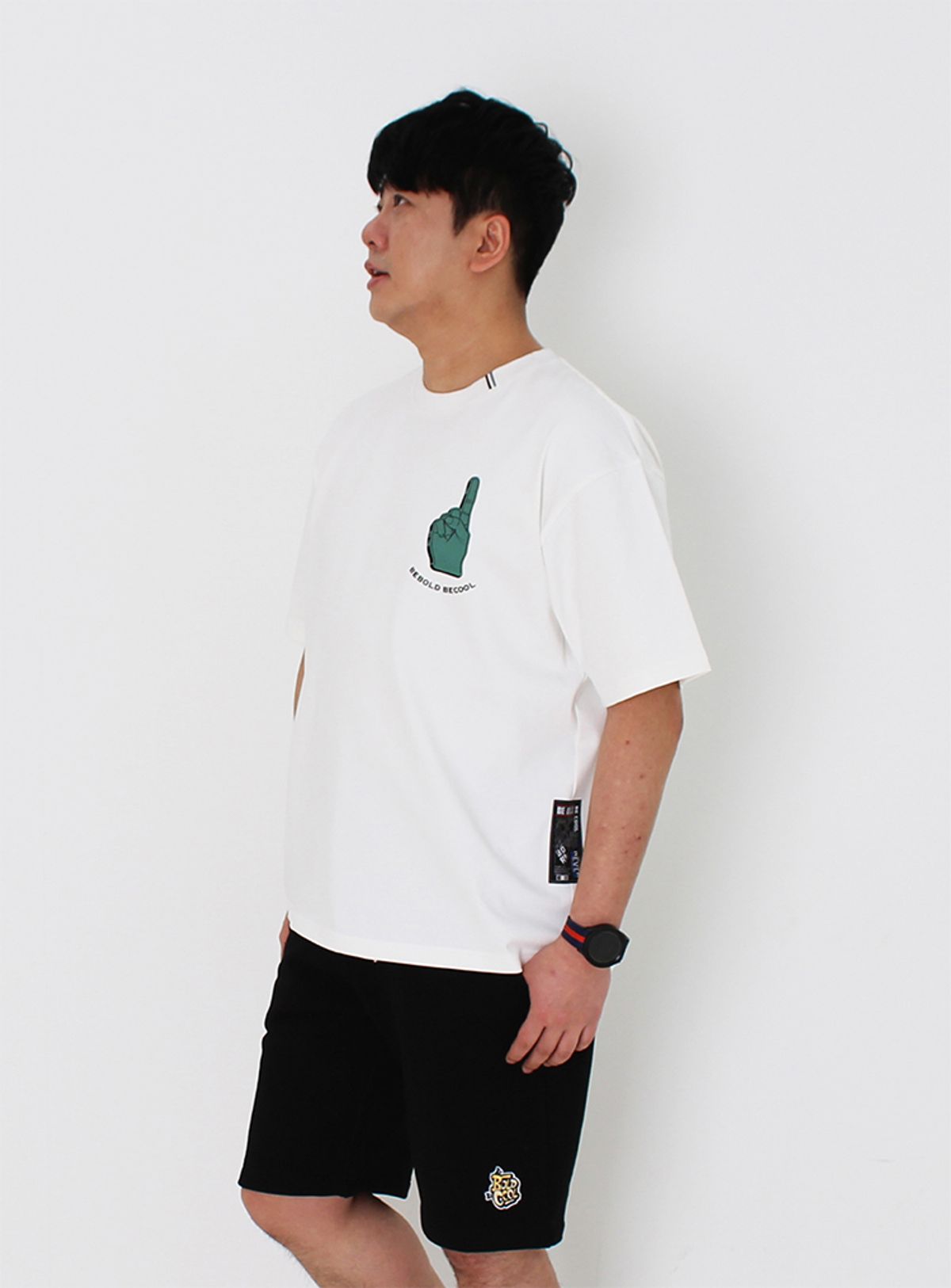 비볼드비쿨(BEBOLD BECOOL) 그린라이프 [T-Shirt]
