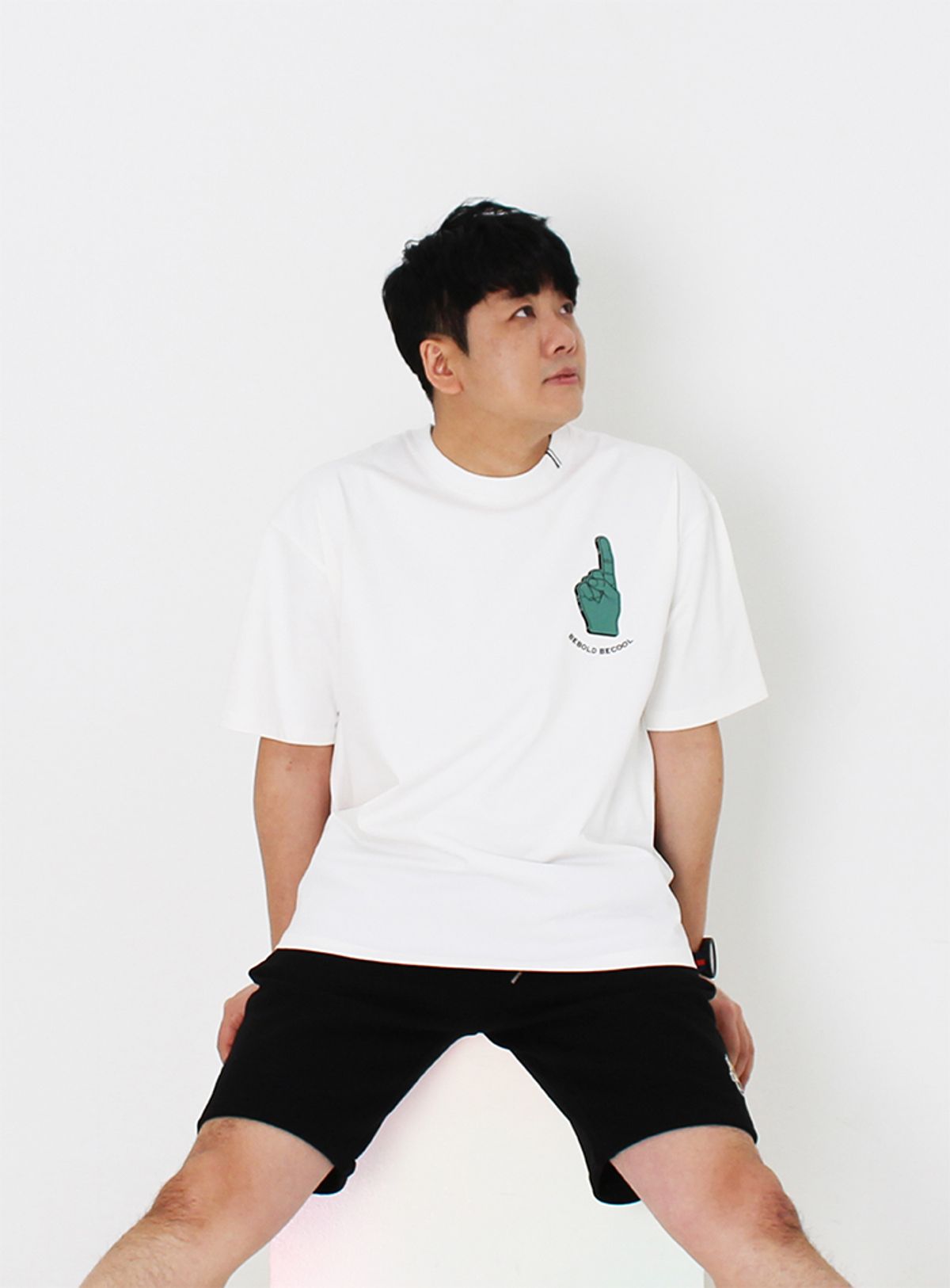 비볼드비쿨(BEBOLD BECOOL) 그린라이프 [T-Shirt]