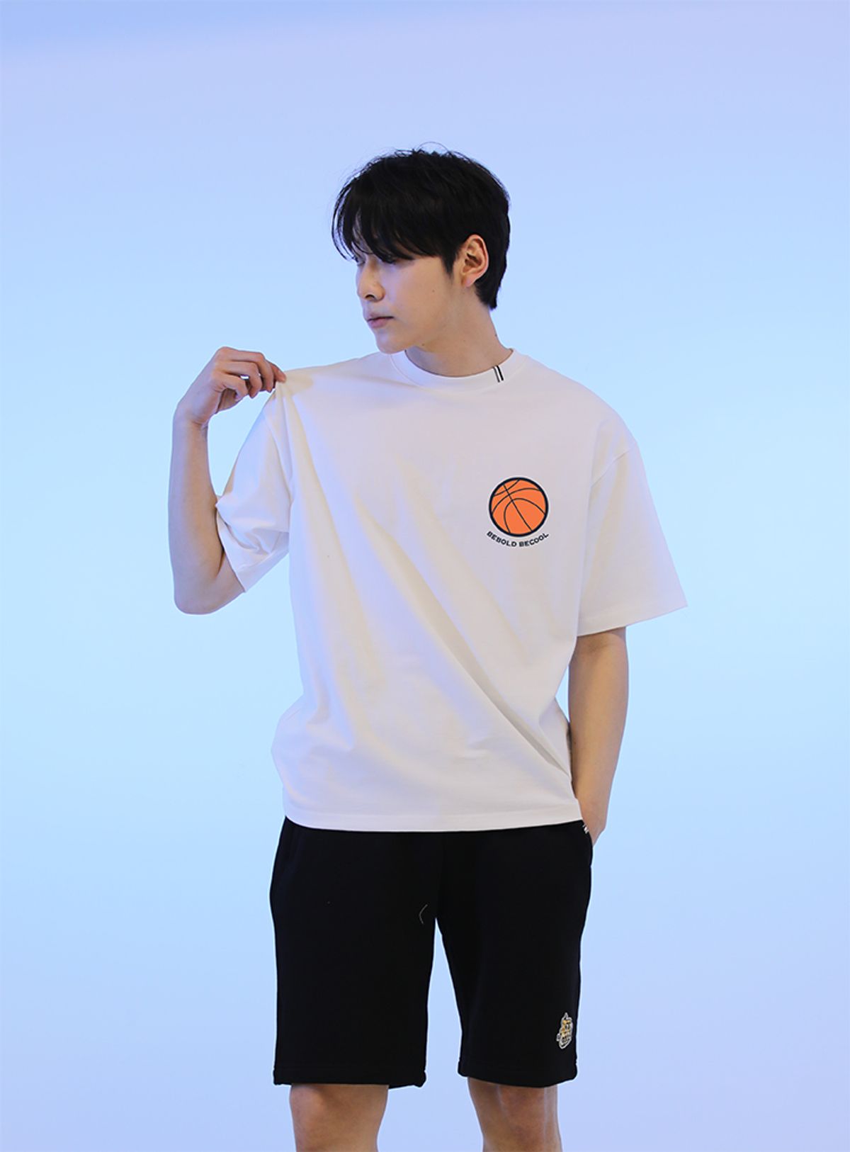 비볼드비쿨(BEBOLD BECOOL) N농구공 [T-Shirt]