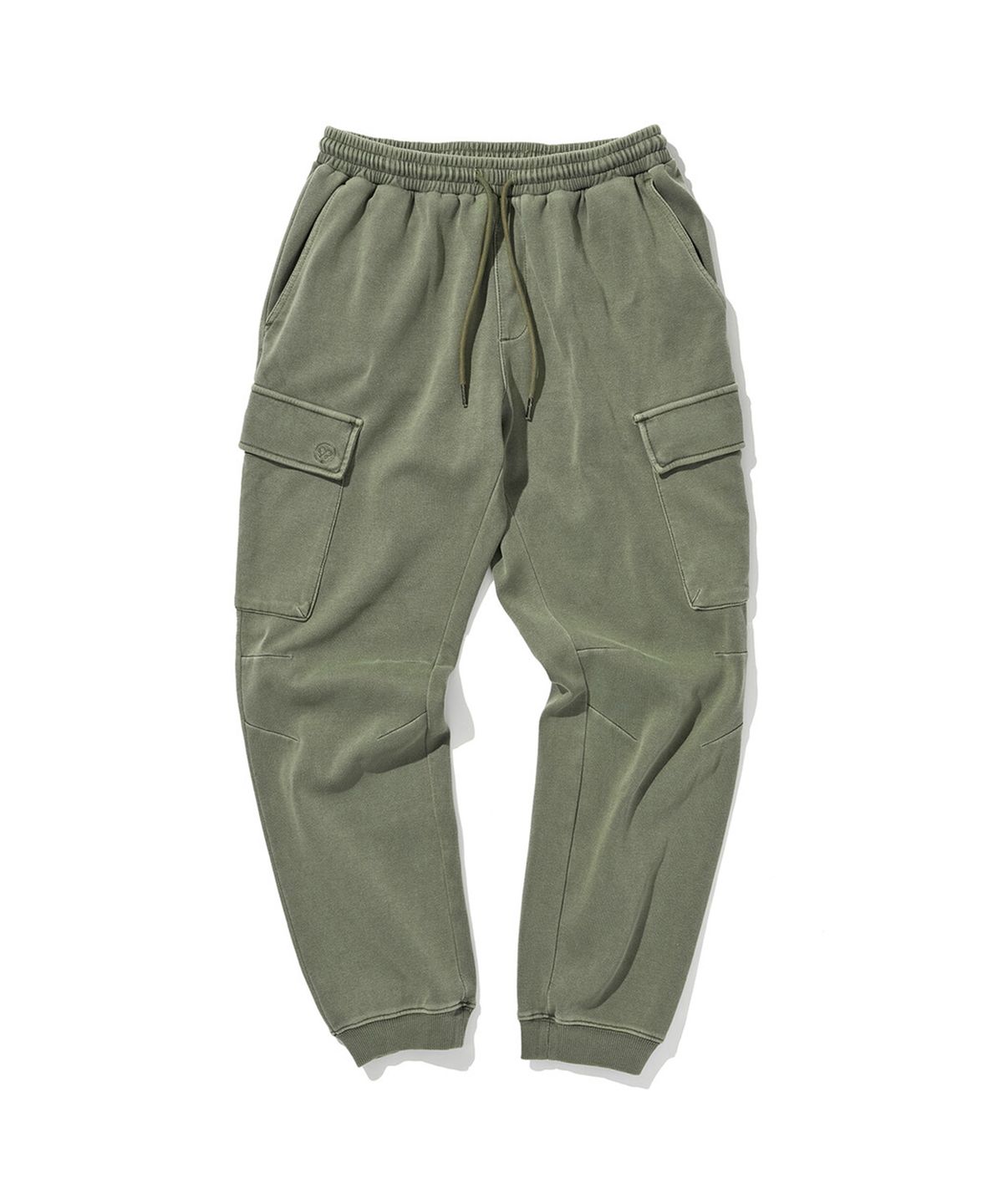힐리먼트(HELEMENT) 베이퍼 피그먼트 스웻 조거(L/Khaki)