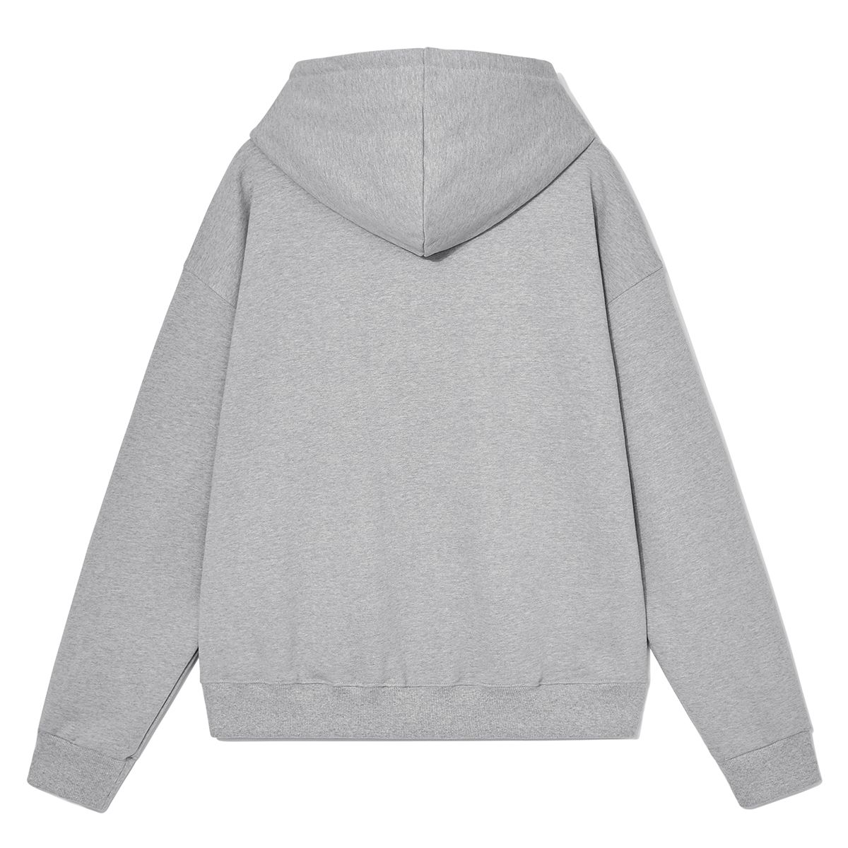 조거쉬(JOEGUSH) My cat is Rockstar Hoodie (Grey/Black)