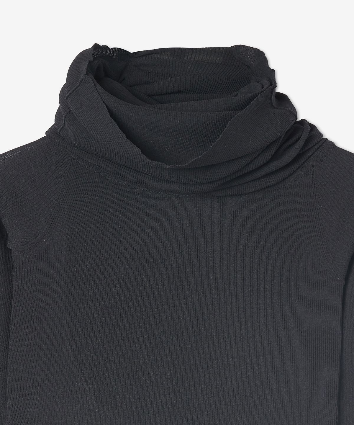 발렌시아가(BALENCIAGA) 더블 레이어드 원피스 - 블랙 / 718998T62081000