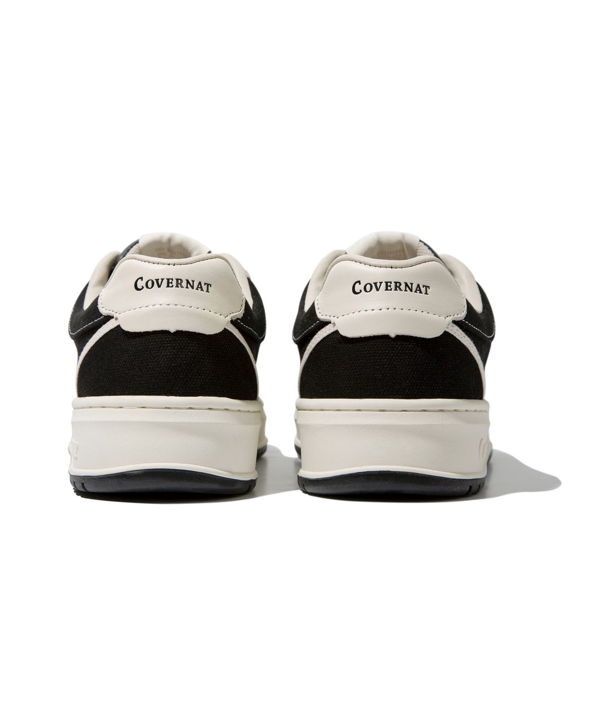 커버낫(COVERNAT) 코트 데일리 캔버스 블랙