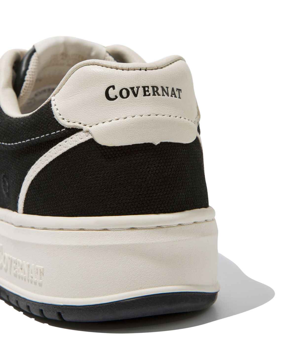커버낫(COVERNAT) 코트 데일리 캔버스 블랙