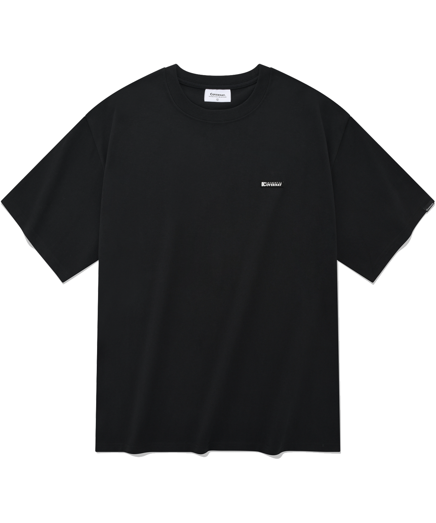 Tシャツ・カットソー COVERNAT Souvenir Seoul T-shirt Black MUSINSA | COVERNAT Box Authentic Logo T-Shirt Black