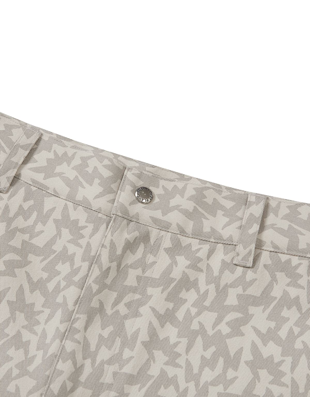 엠엠엘지(MMLG) [Mmlg] PAPARAZZI BIG PANTS (IVORY)
