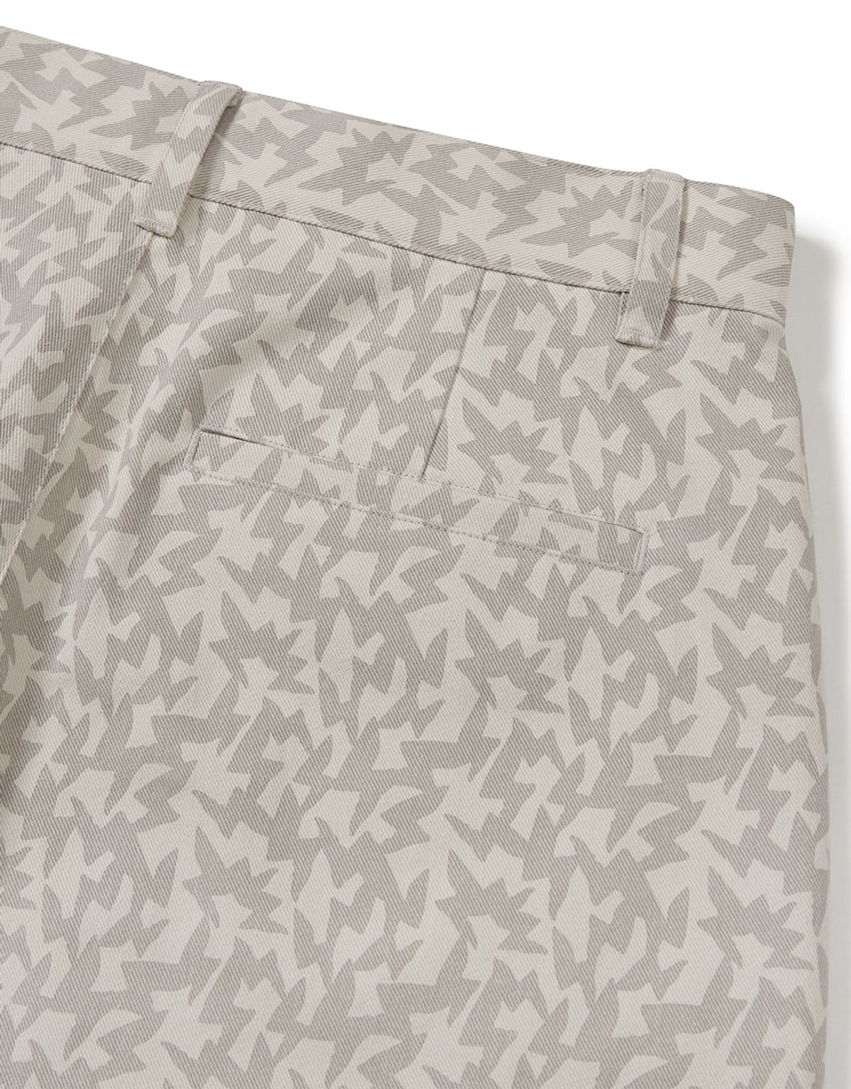 엠엠엘지(MMLG) [Mmlg] PAPARAZZI BIG PANTS (IVORY)