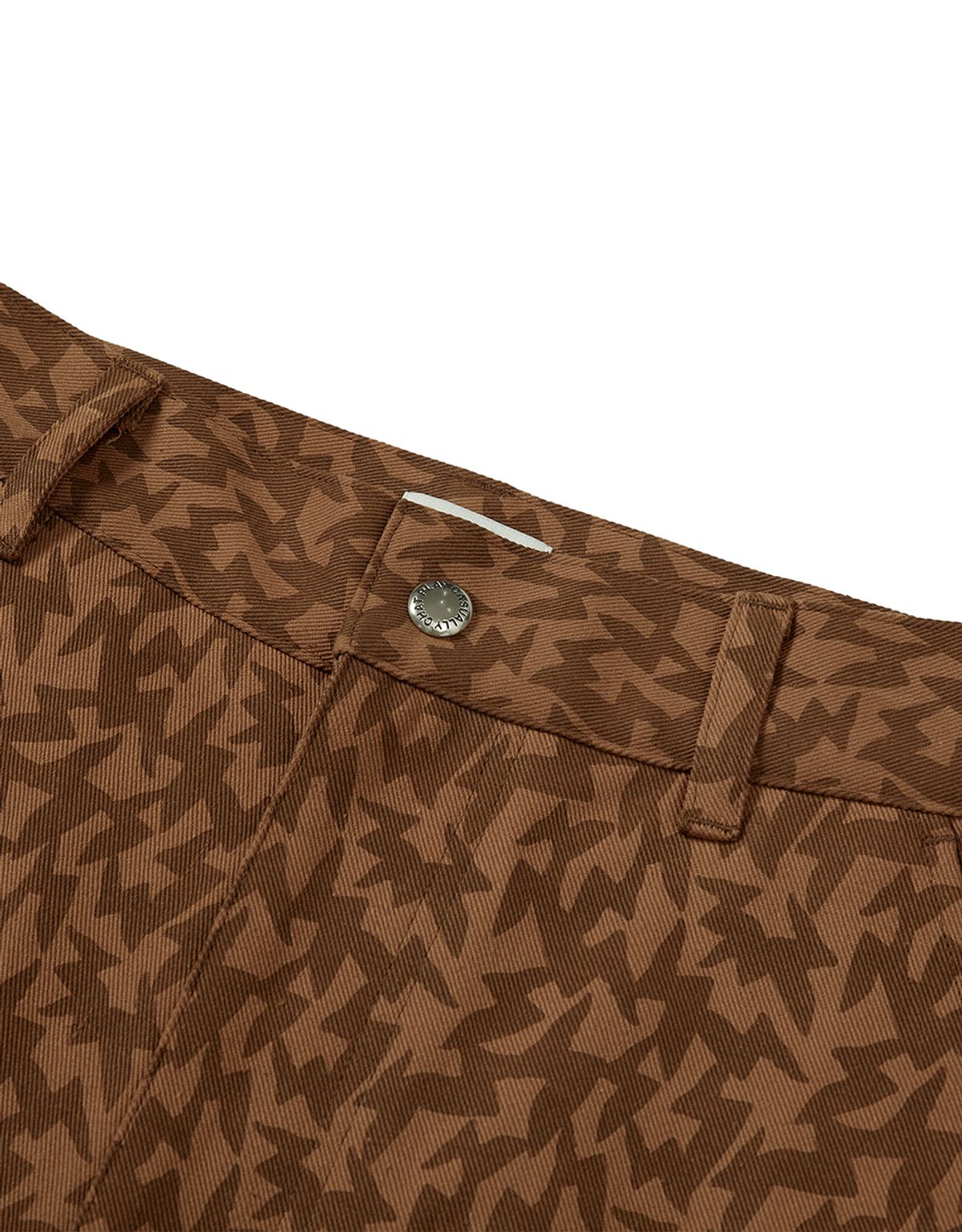 엠엠엘지(MMLG) [Mmlg] PAPARAZZI BIG PANTS (BROWN)