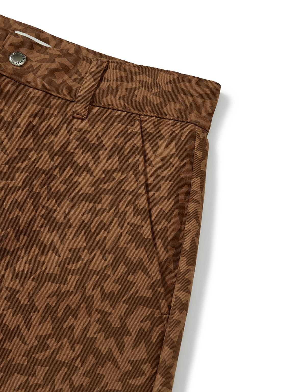 엠엠엘지(MMLG) [Mmlg] PAPARAZZI BIG PANTS (BROWN)