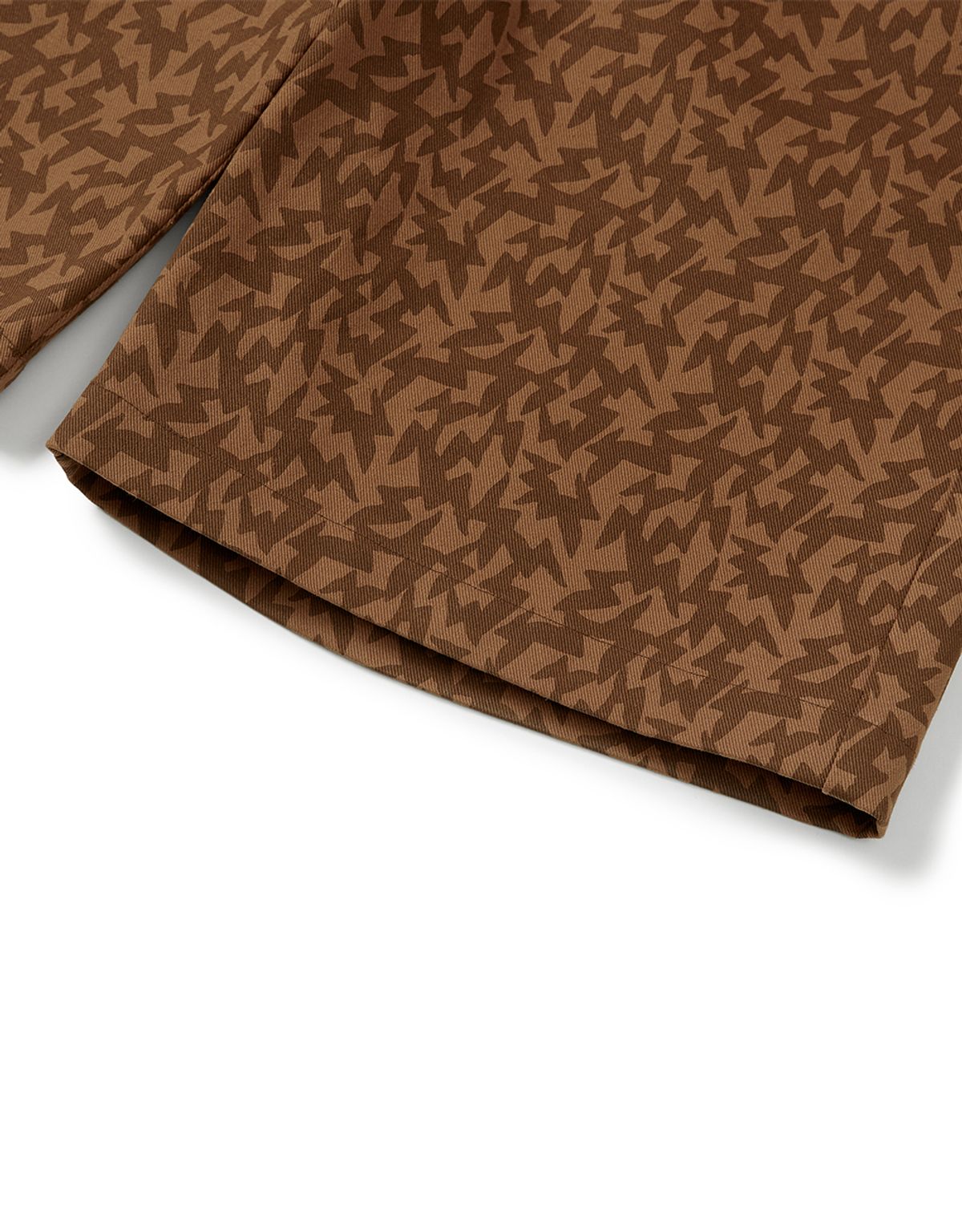 엠엠엘지(MMLG) [Mmlg] PAPARAZZI BIG PANTS (BROWN)