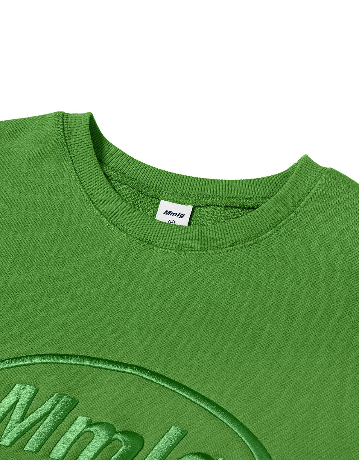 엠엠엘지(MMLG) [Mmlg] MMLG OPACITY HF SWEAT (LAWN GREEN)