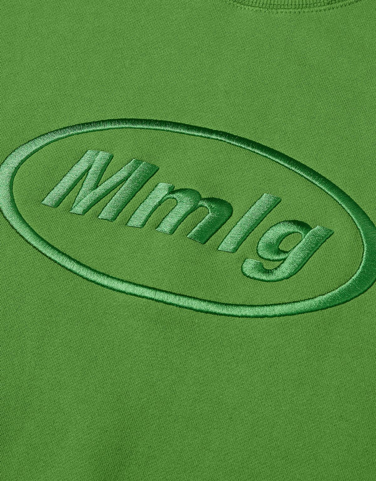 엠엠엘지(MMLG) [Mmlg] MMLG OPACITY HF SWEAT (LAWN GREEN)