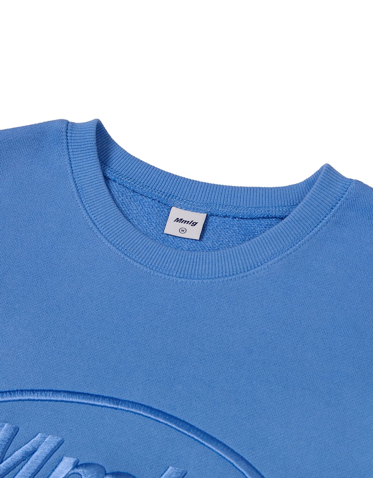 엠엠엘지(MMLG) [Mmlg] MMLG OPACITY HF SWEAT (PARA BLUE)