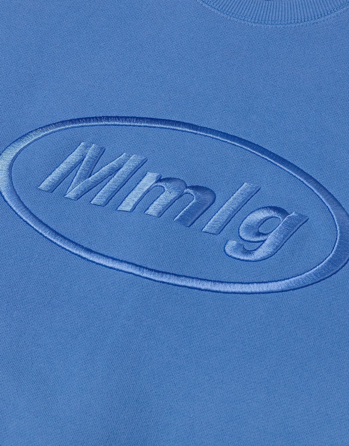 엠엠엘지(MMLG) [Mmlg] MMLG OPACITY HF SWEAT (PARA BLUE)