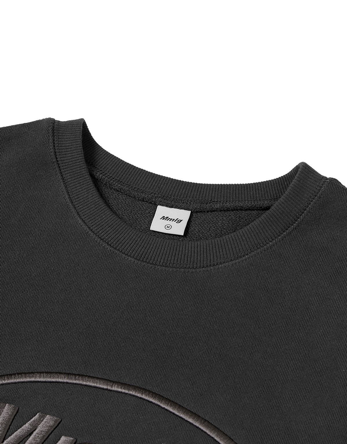 엠엠엘지(MMLG) [Mmlg] MMLG OPACITY HF SWEAT (SQUID BLACK)