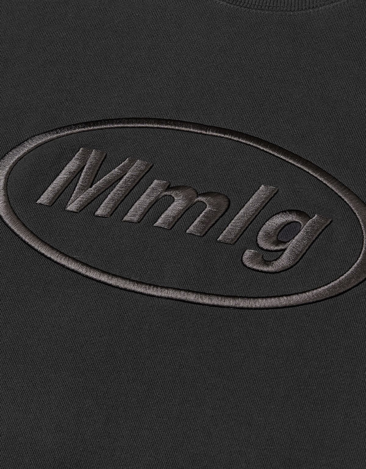 엠엠엘지(MMLG) [Mmlg] MMLG OPACITY HF SWEAT (SQUID BLACK)