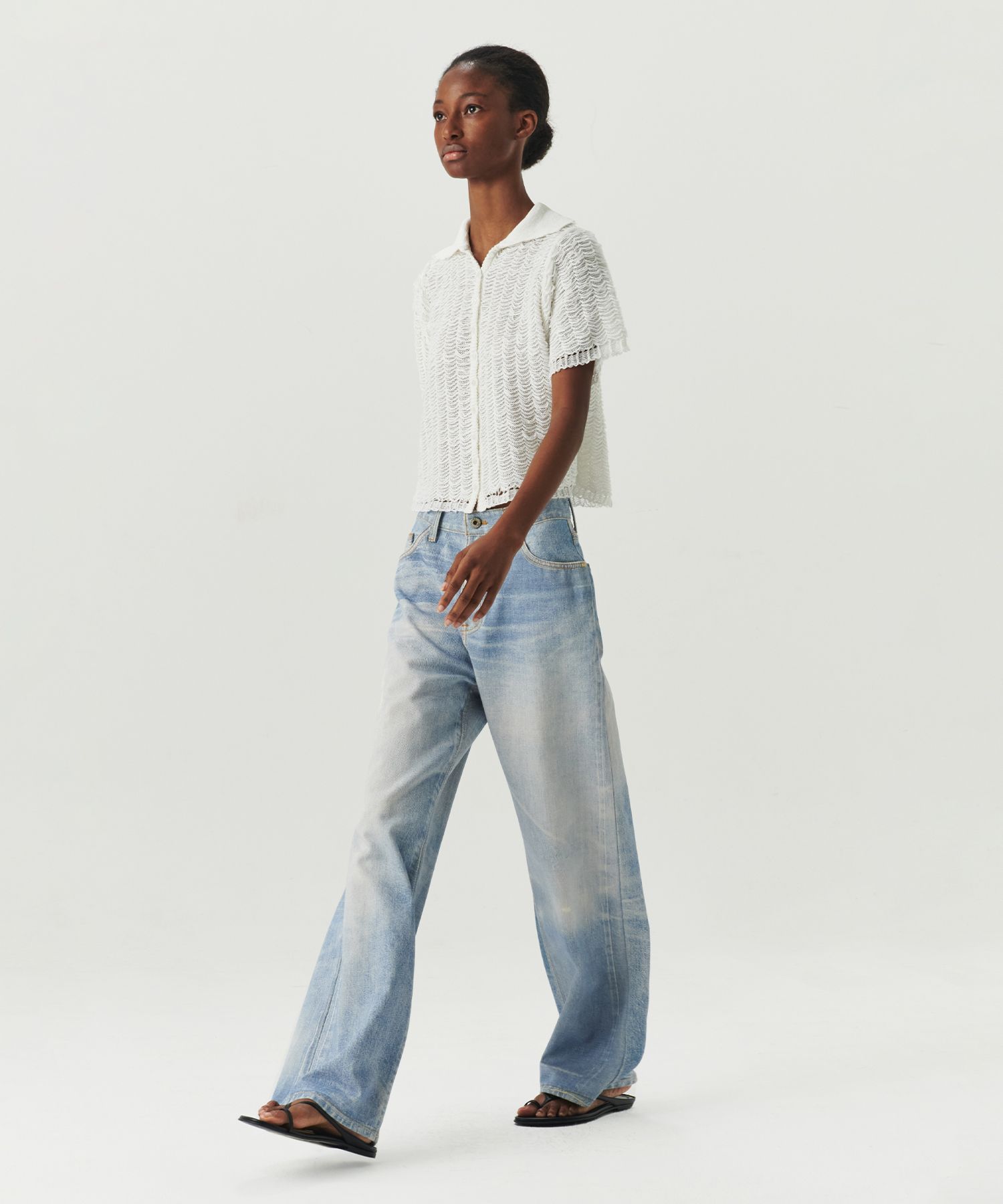 ★韓国発★Digital-Print Relax Denim - Digital Print/LEVAR MUSINSA | LEVAR Digital-Print Relax Denim - Digital Print