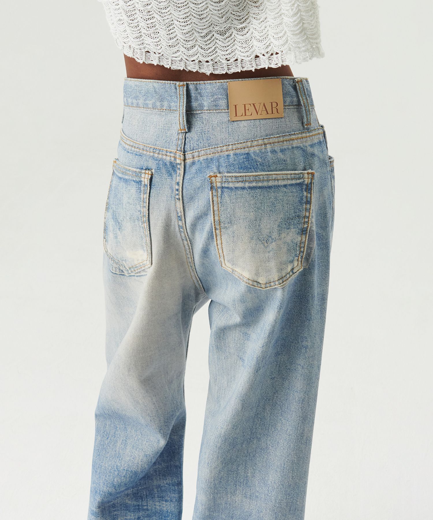 ★韓国発★Digital-Print Relax Denim - Digital Print/LEVAR MUSINSA | LEVAR Digital-Print Relax Denim - Digital Print