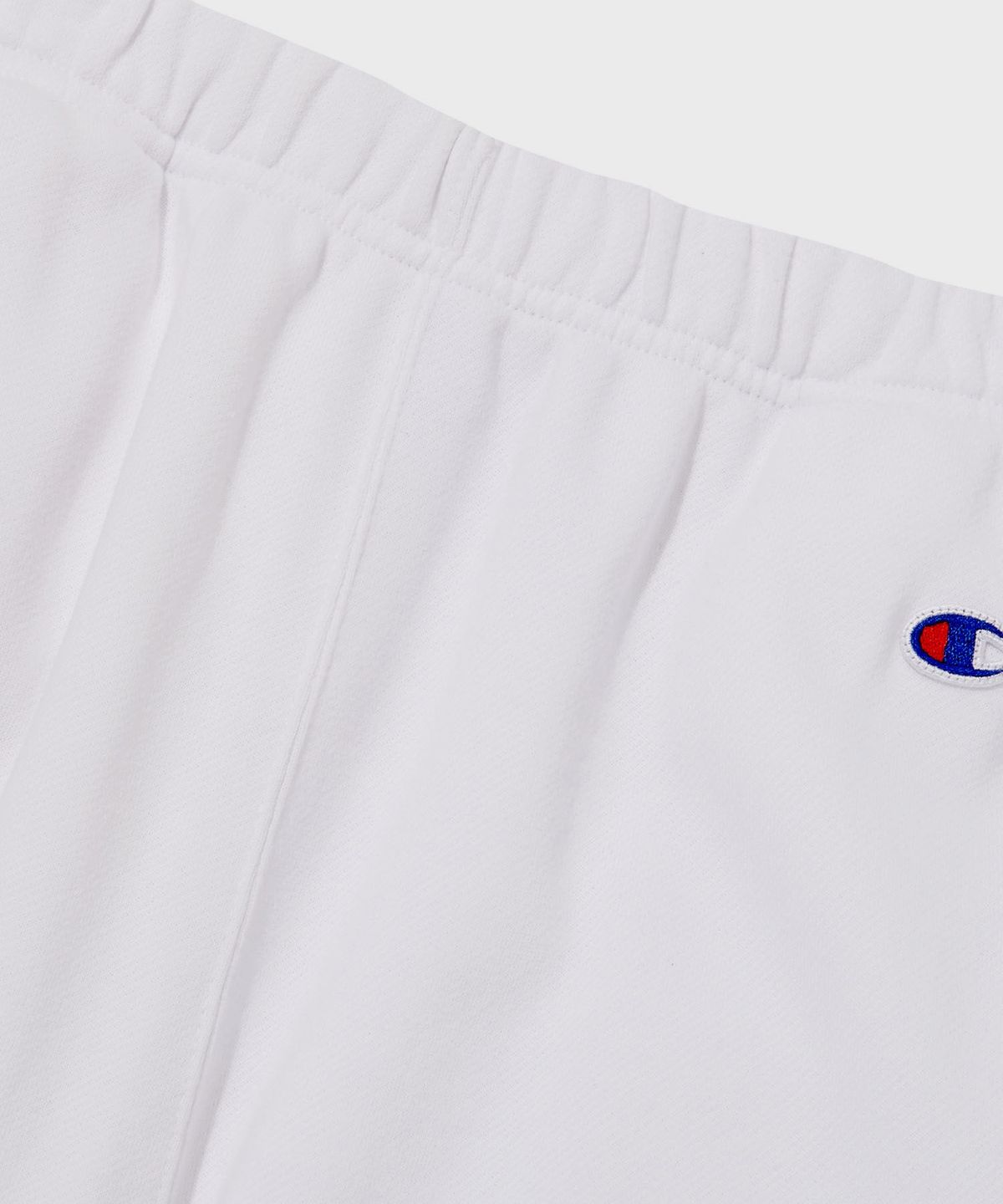 챔피온(CHAMPION) C로고 프렌치테리 밴딩 조거팬츠 White
