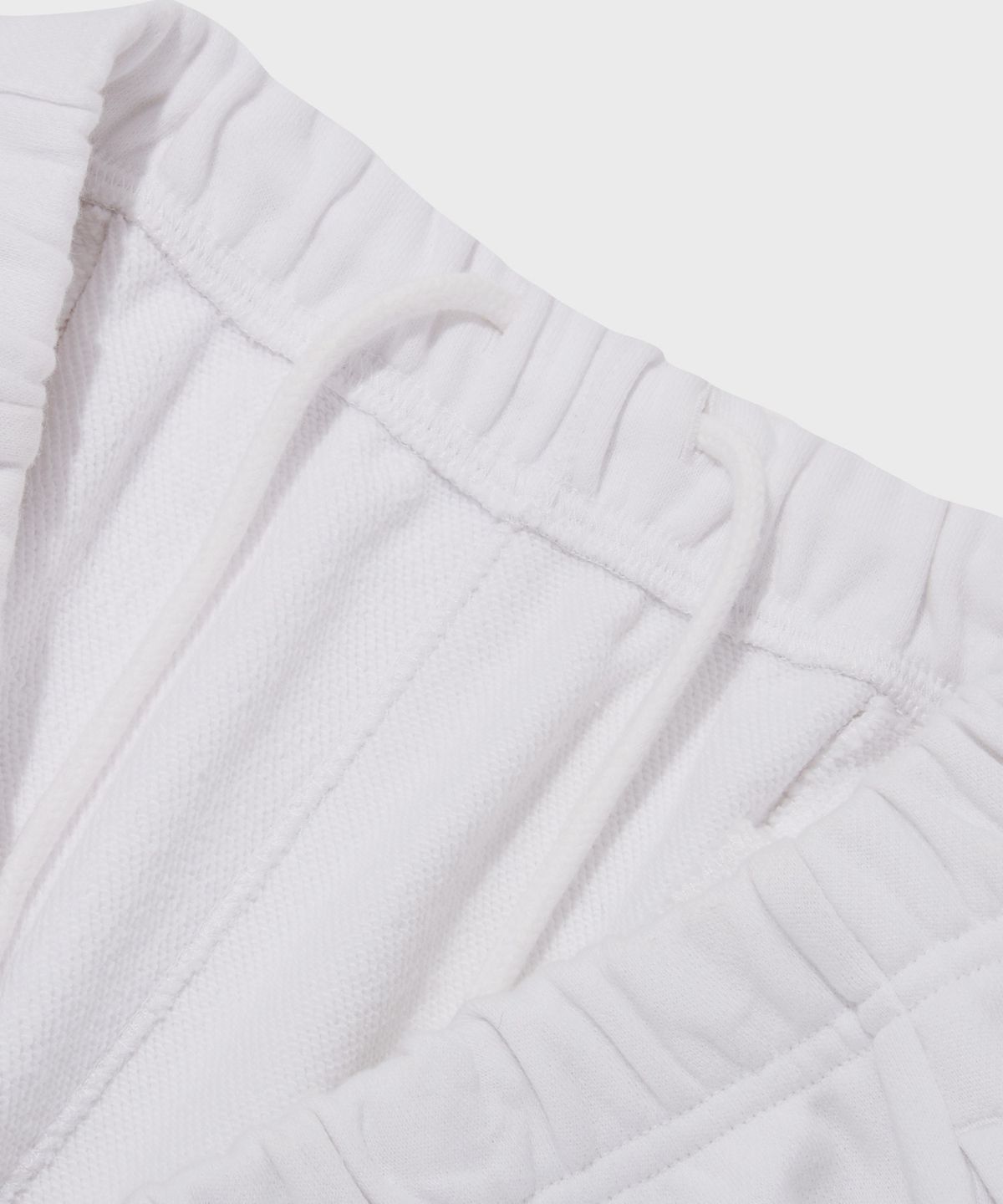 챔피온(CHAMPION) C로고 프렌치테리 밴딩 조거팬츠 White