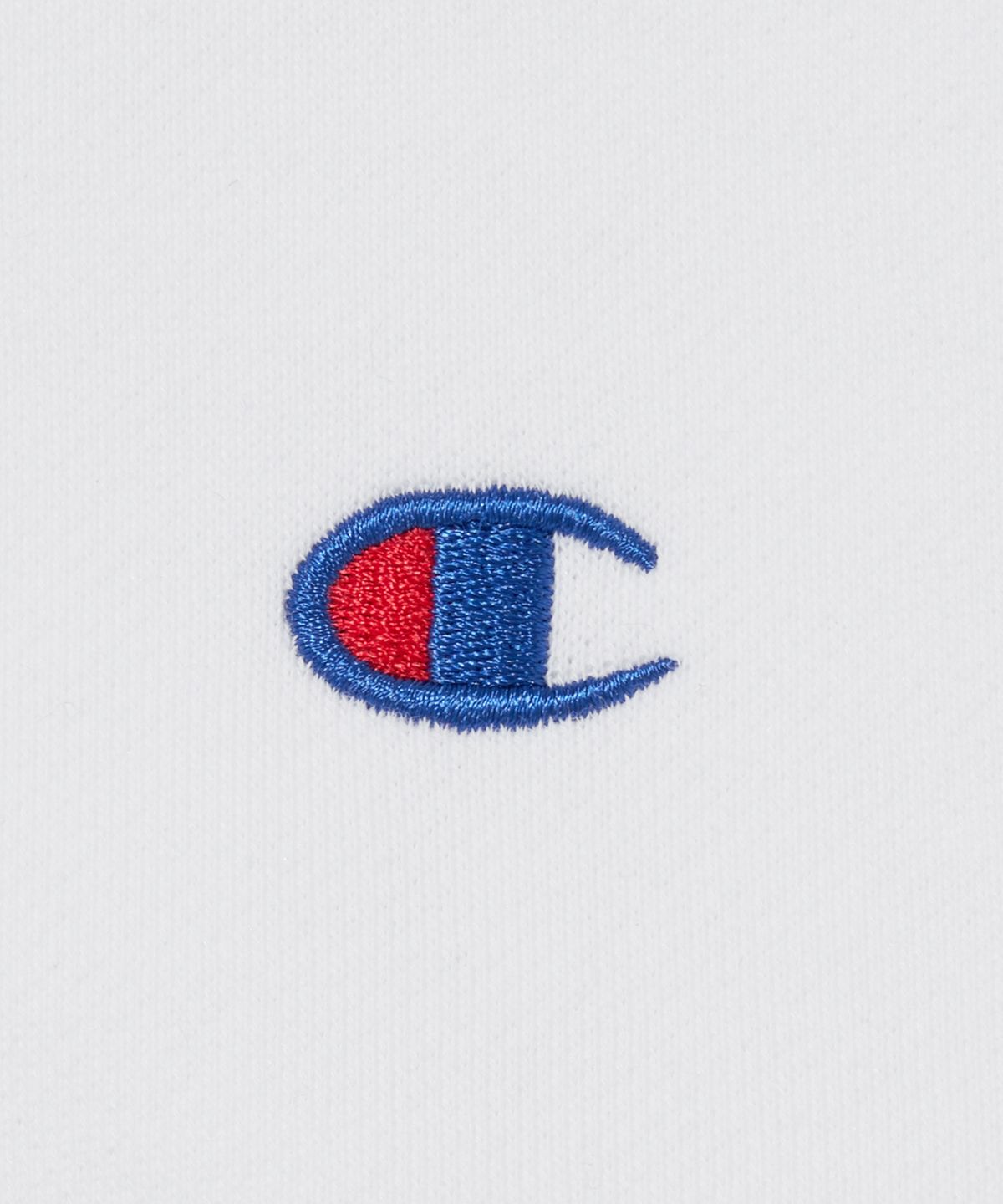 챔피온(CHAMPION) C로고 후드 티셔츠 White