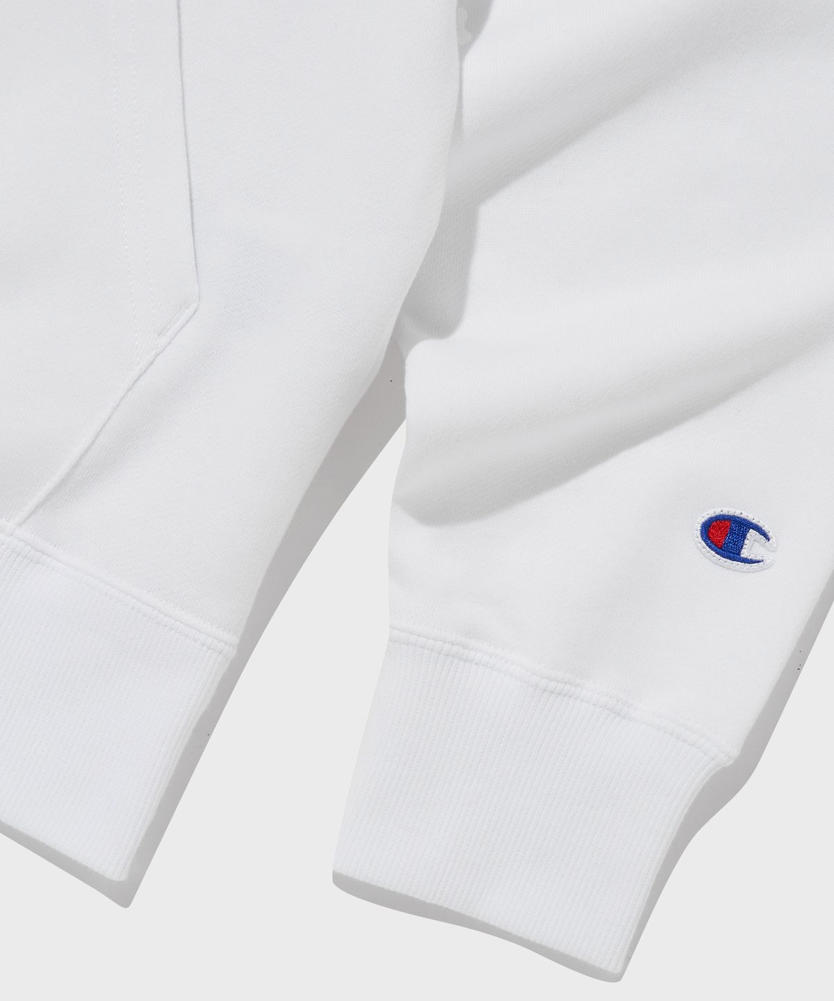 챔피온(CHAMPION) C로고 후드 티셔츠 White