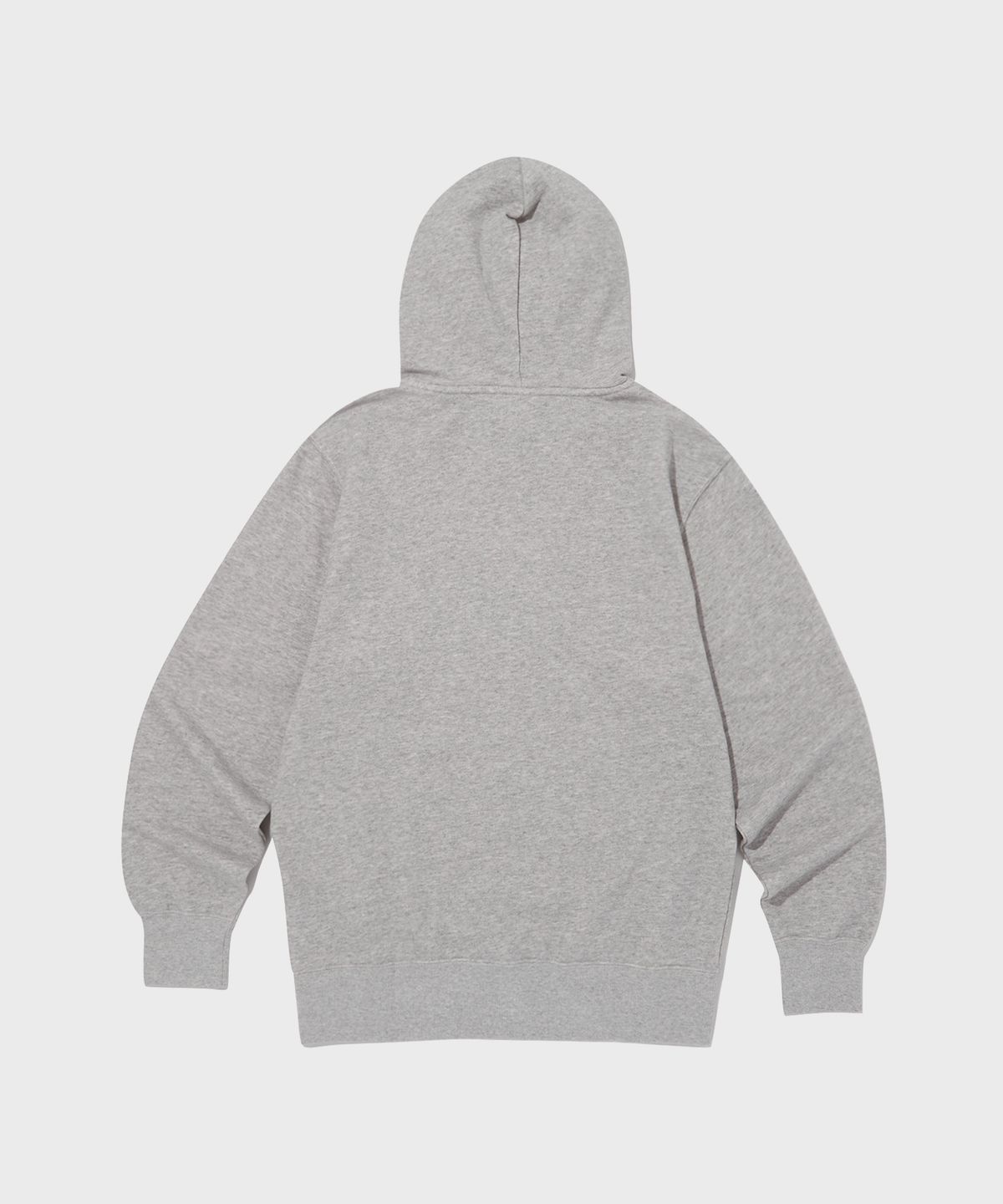 챔피온(CHAMPION) 베이직 C로고 후드 티셔츠 Normal Grey