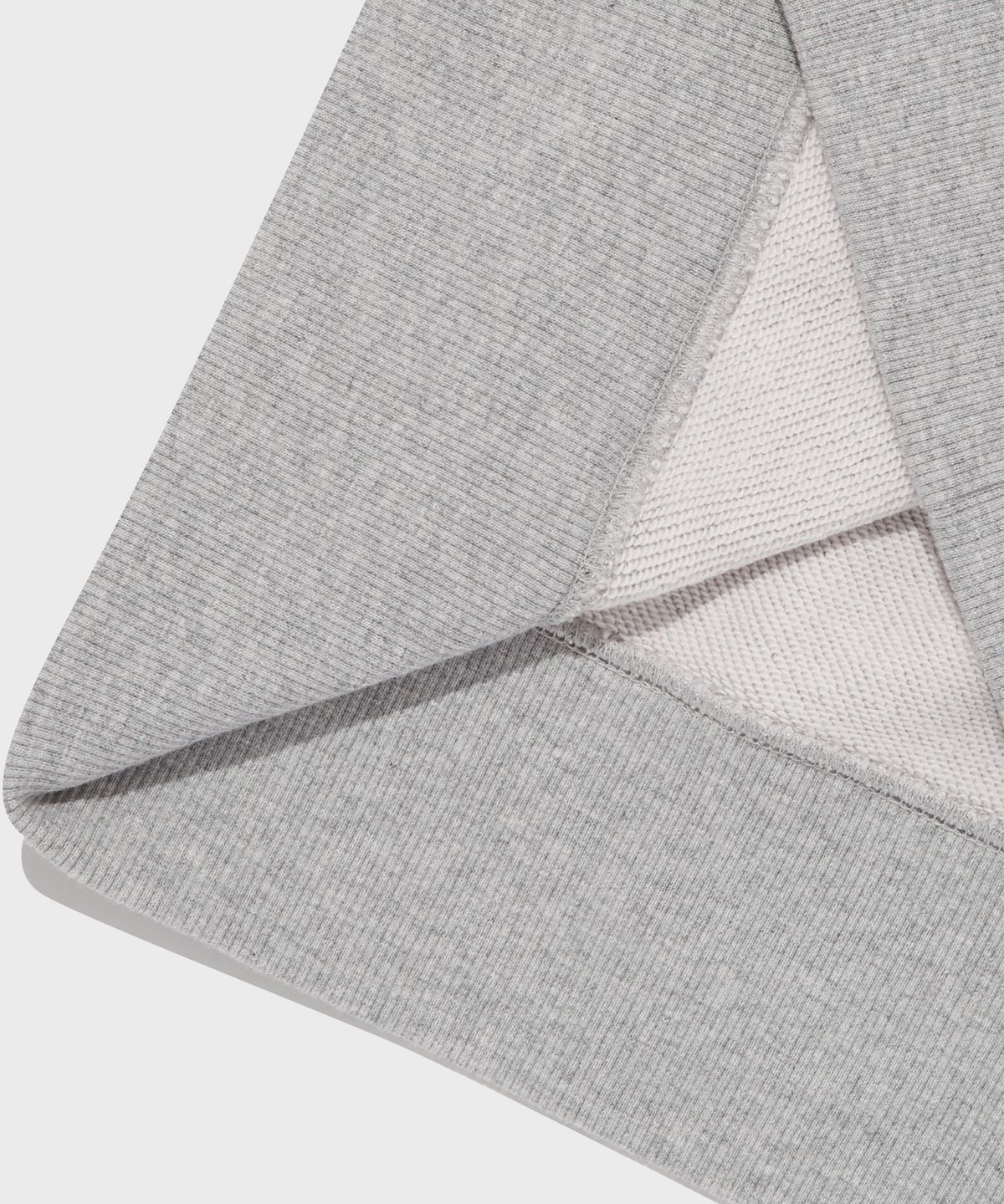 챔피온(CHAMPION) 베이직 C로고 후드 티셔츠 Normal Grey