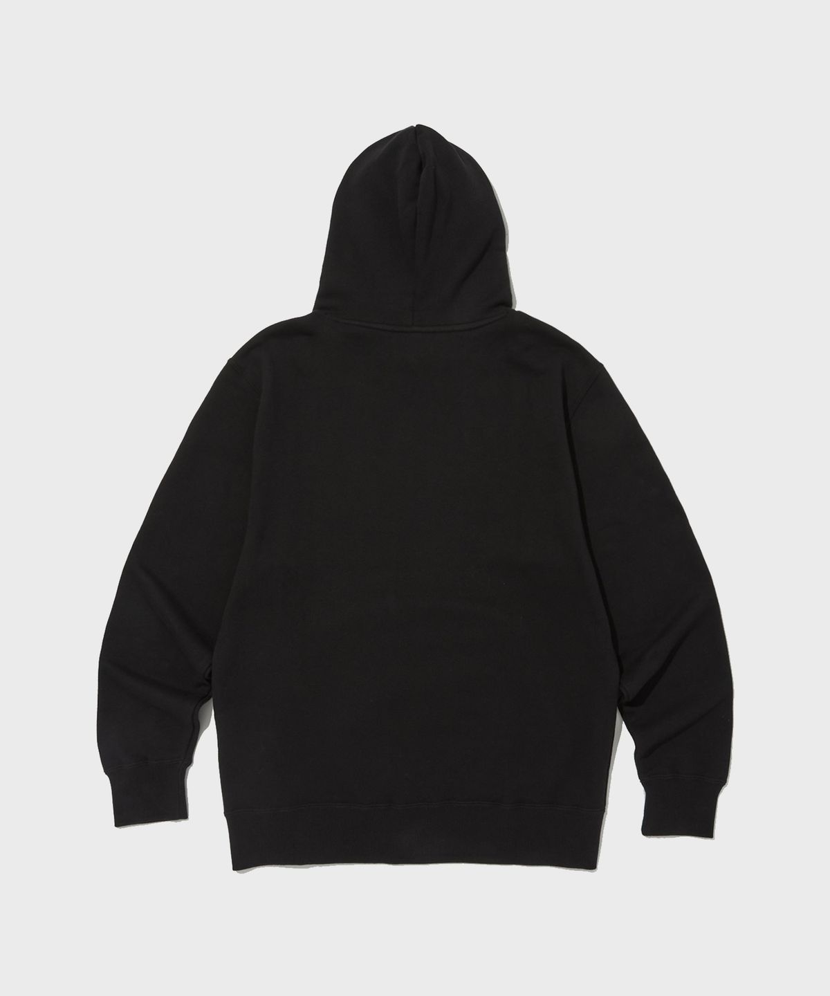 챔피온(CHAMPION) 베이직 C로고 후드 티셔츠 Black