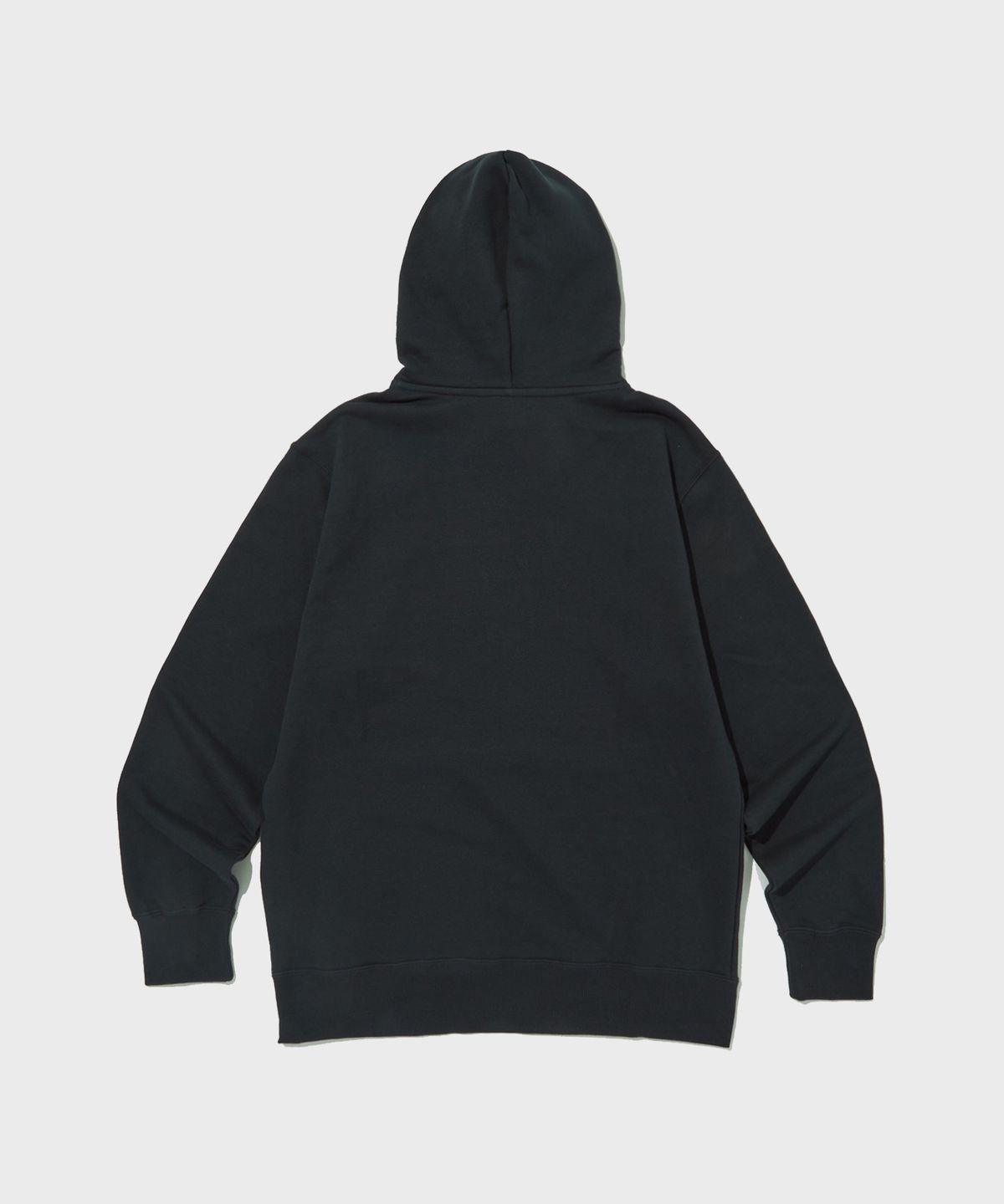 챔피온(CHAMPION) 베이직 C로고 후드 티셔츠 Normal Navy