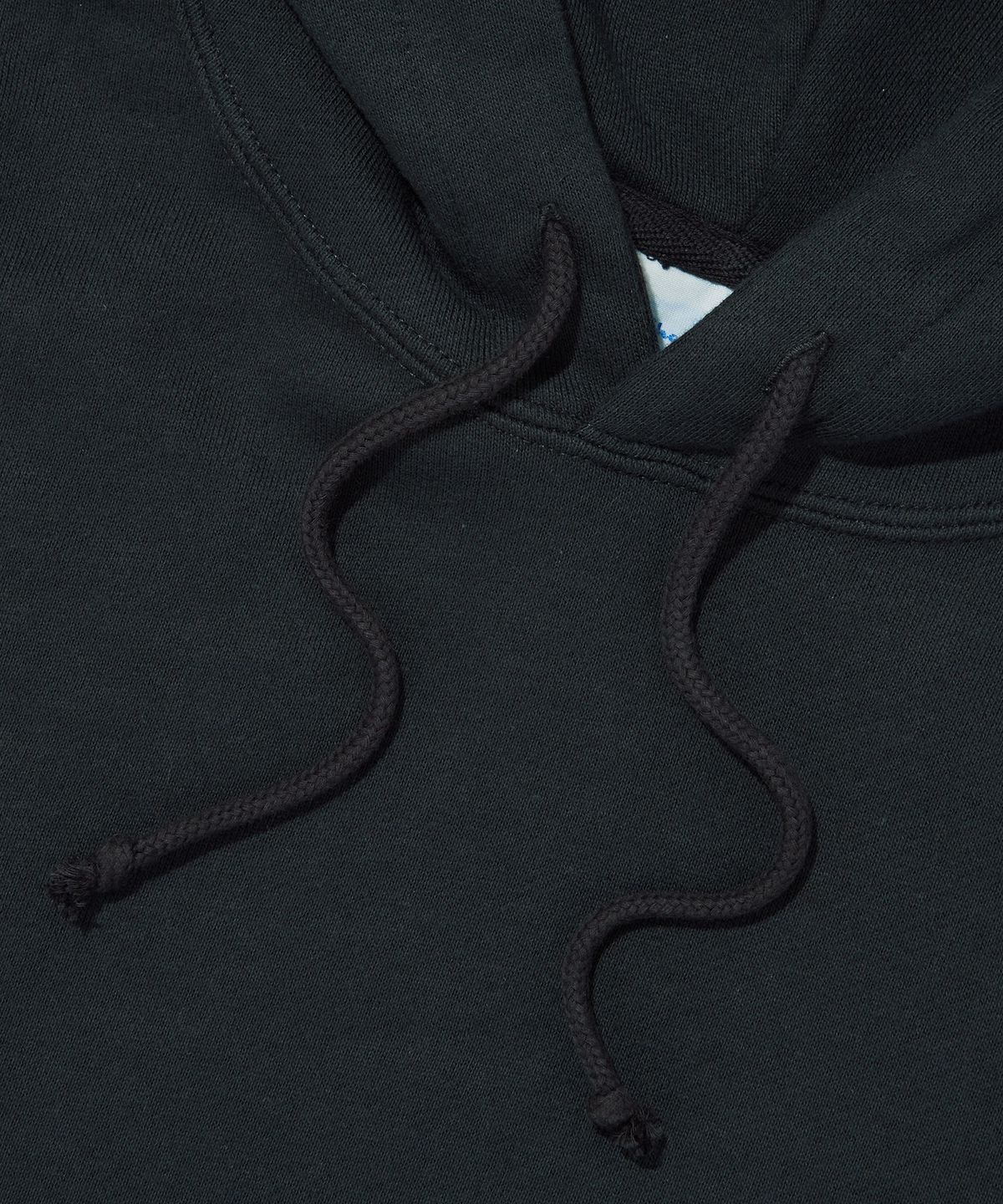챔피온(CHAMPION) 베이직 C로고 후드 티셔츠 Normal Navy