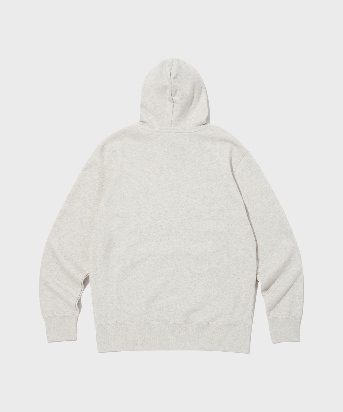 챔피온(CHAMPION) 베이직 C로고 후드 티셔츠 Cream
