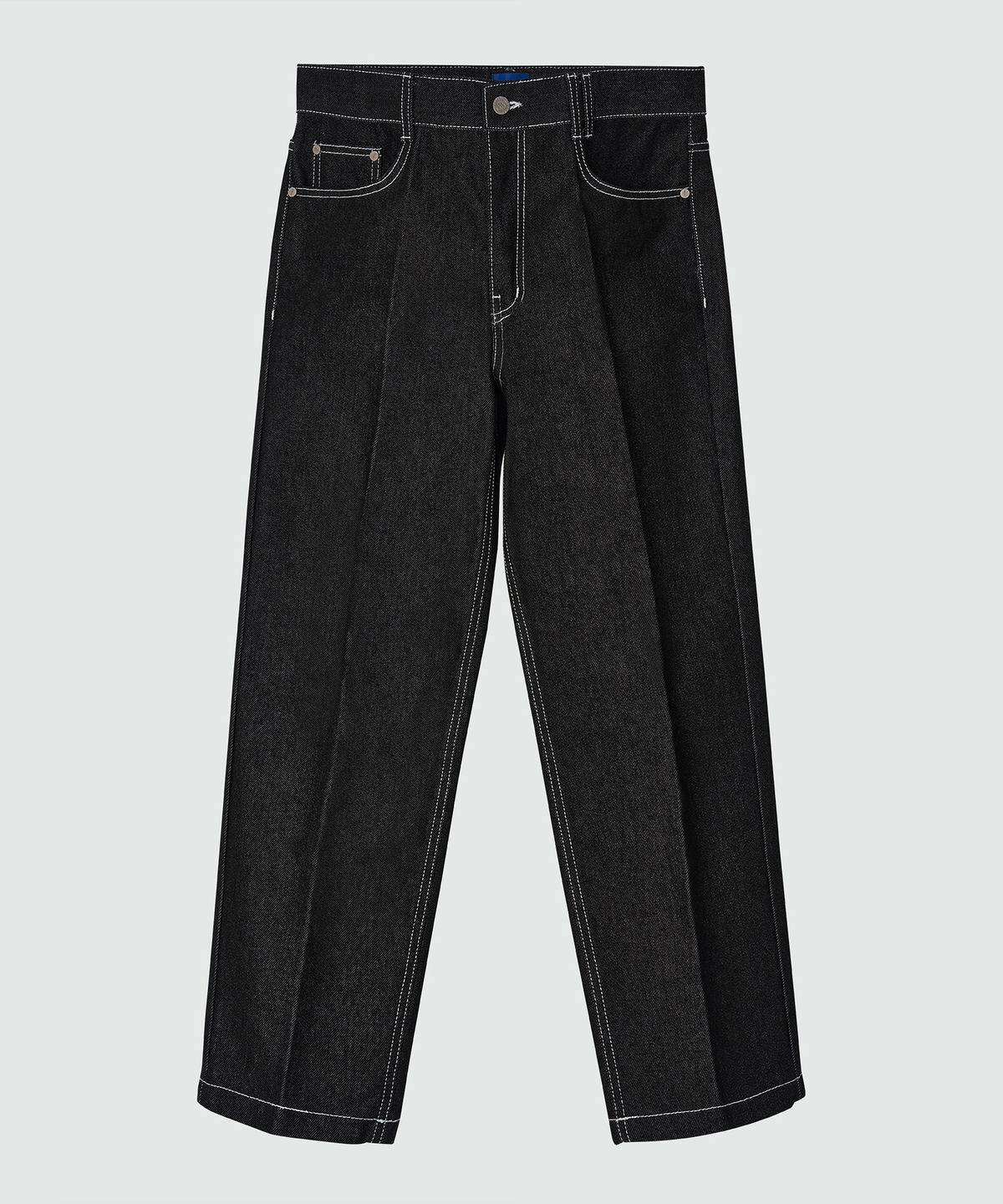 데케트(DECET) Dawn Cropped Tapered Jeans DCPT001CPBlack