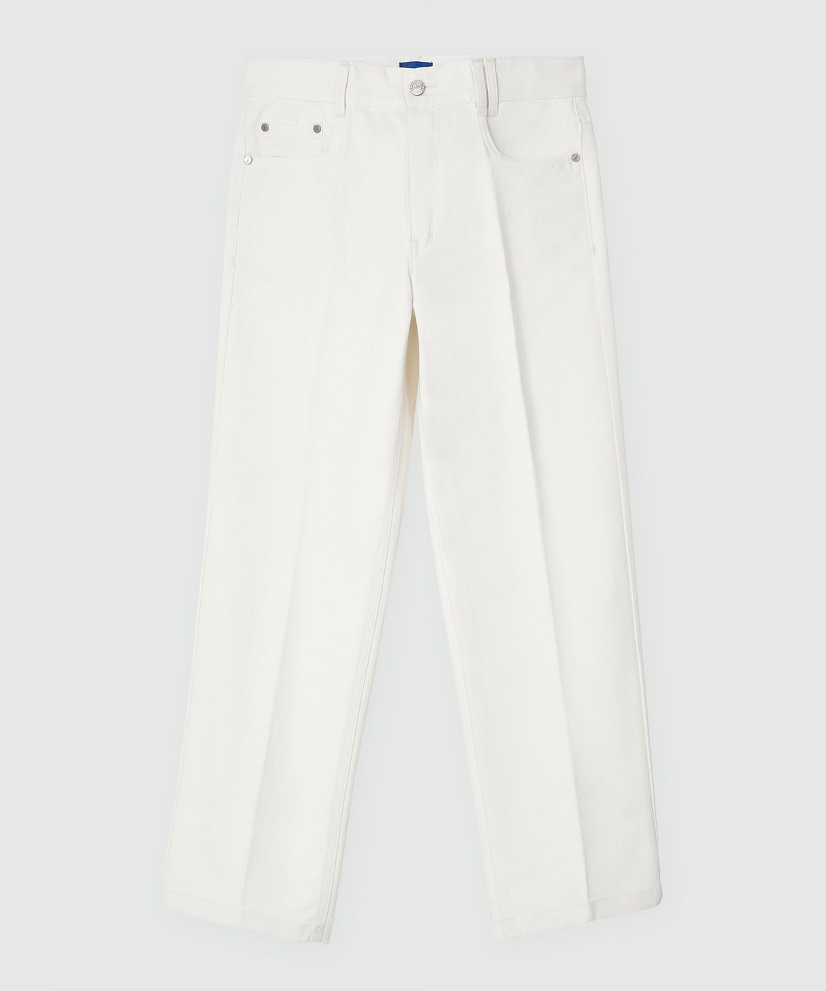 데케트(DECET) Dawn Cropped Tapered Jeans DCPT001Ivory
