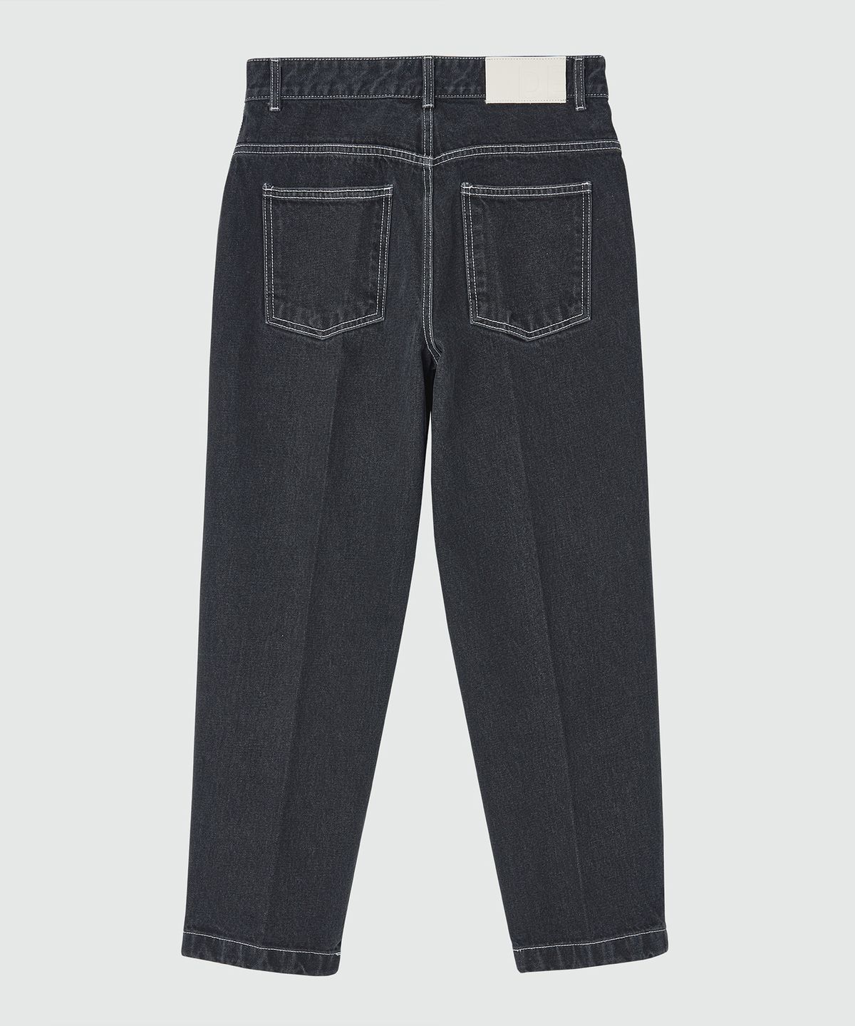 데케트(DECET) Dawn Cropped Tapered Jeans DCPT001LightBlack