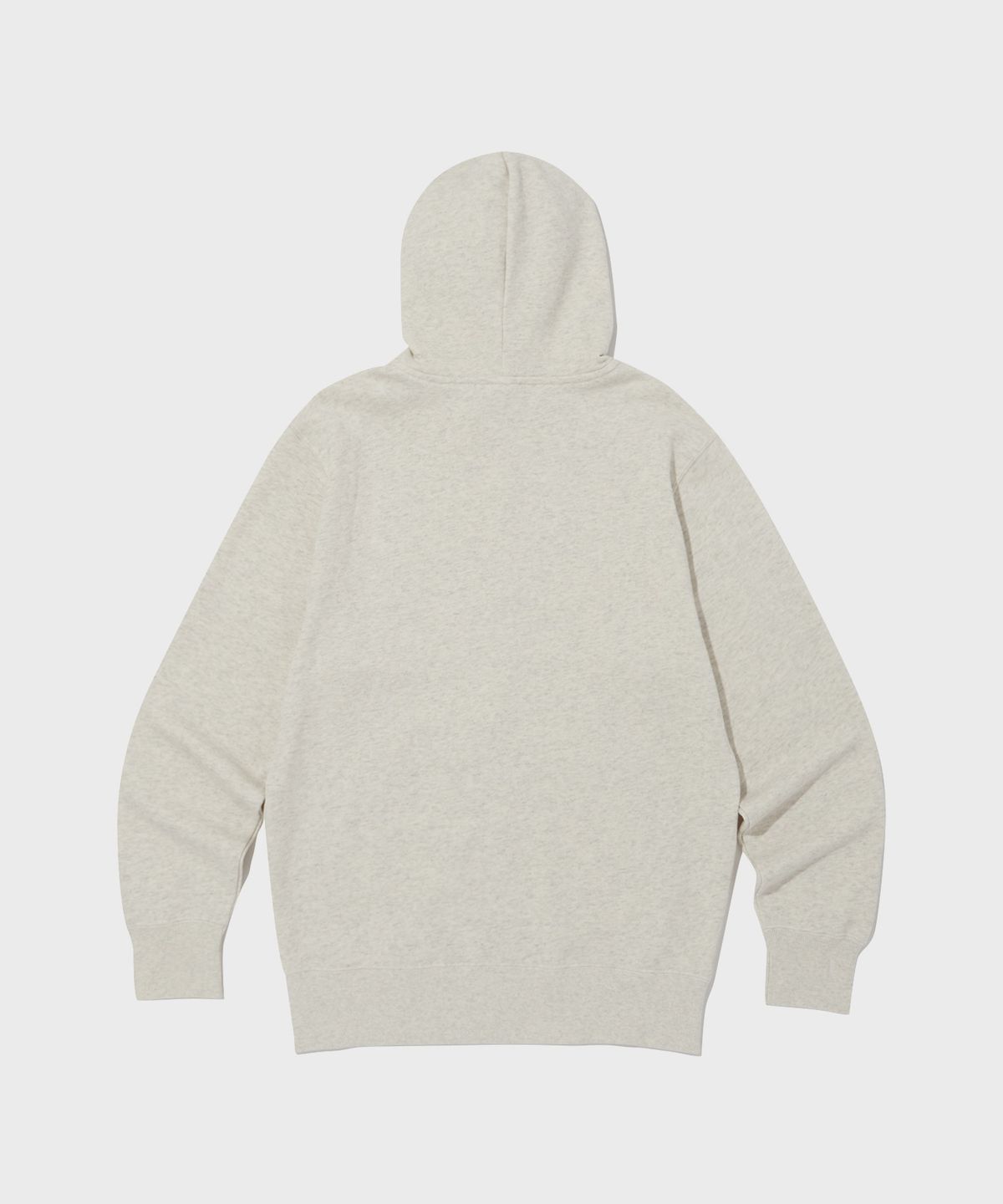 챔피온(CHAMPION) 베이직 C로고 후드 집업 Cream