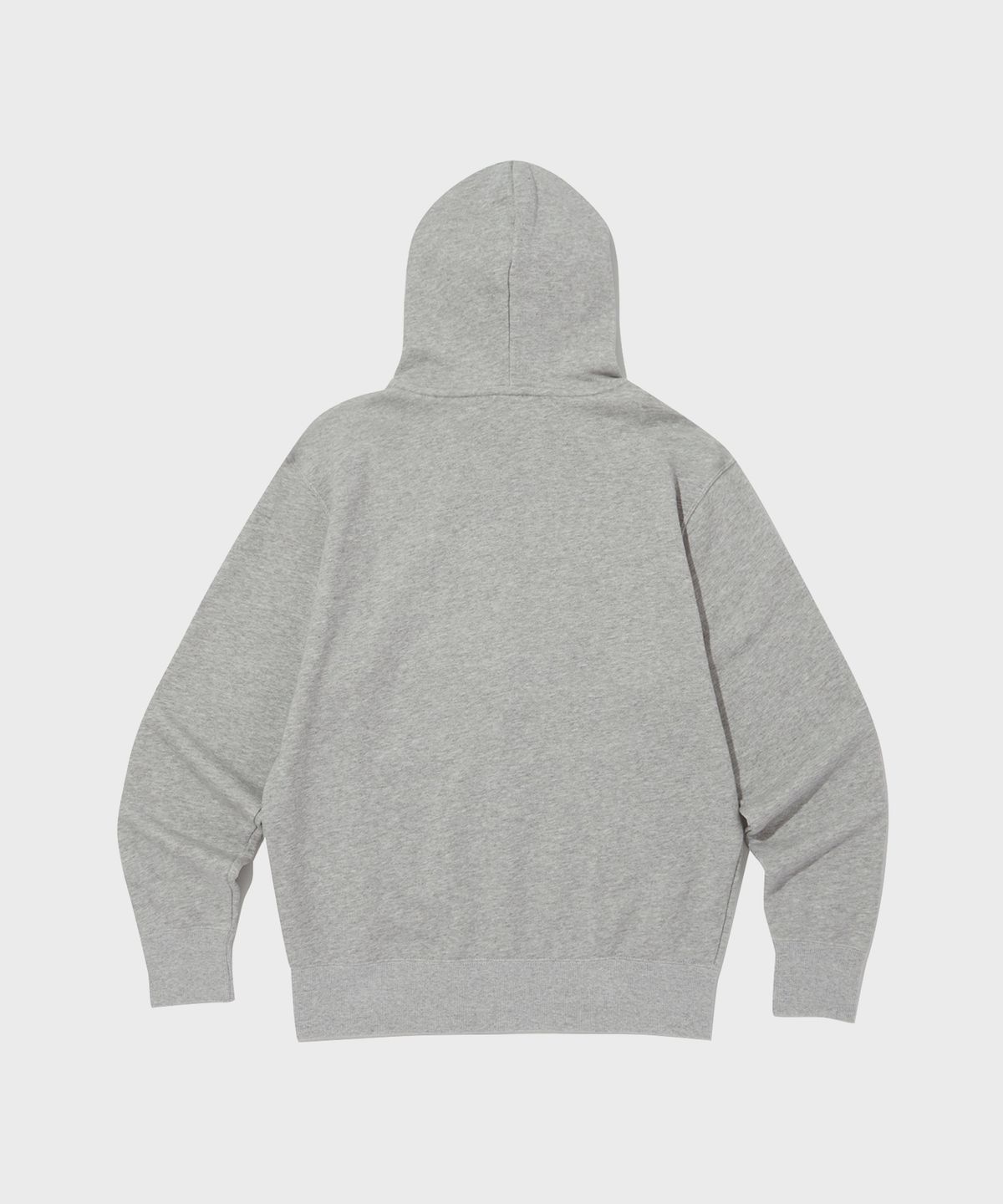 챔피온(CHAMPION) 베이직 C로고 후드 집업 Normal Grey