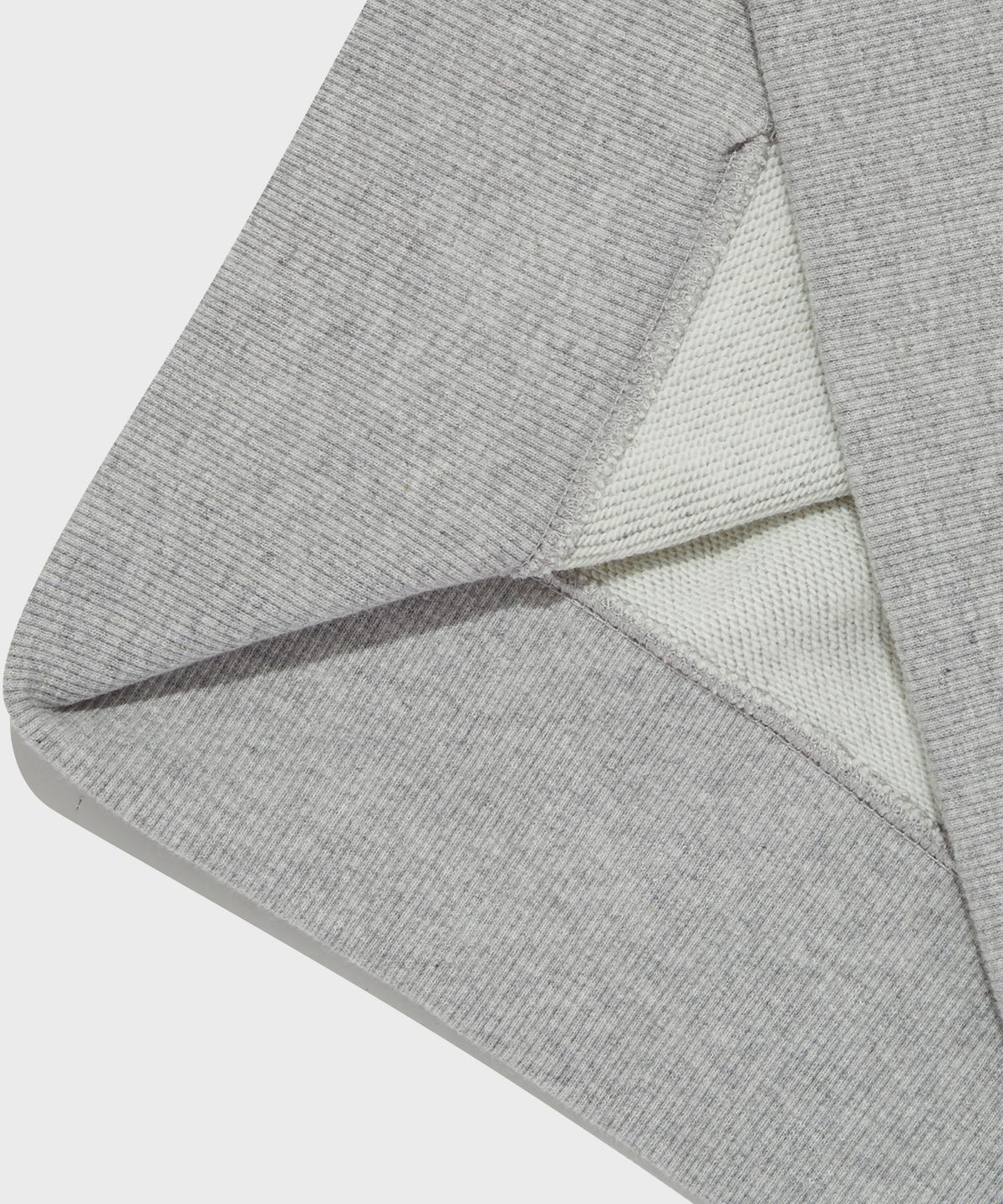 챔피온(CHAMPION) 베이직 C로고 후드 집업 Normal Grey