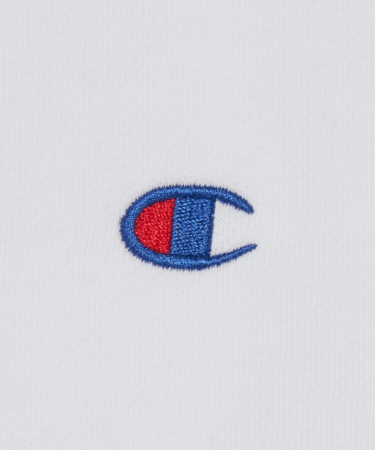 챔피온(CHAMPION) C로고 후드 집업 White