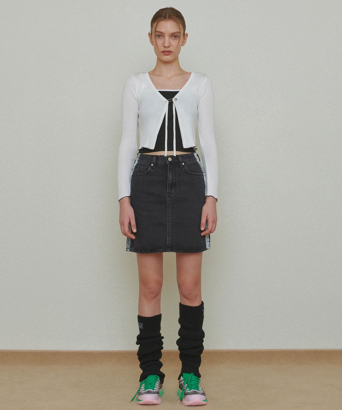 하케쉬(HACKESCH) Didy Skirt_Black