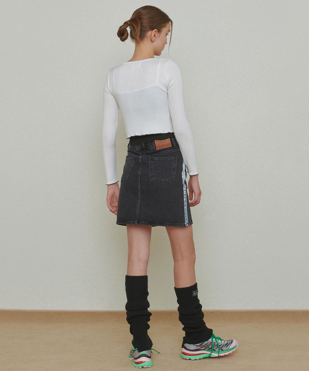 하케쉬(HACKESCH) Didy Skirt_Black