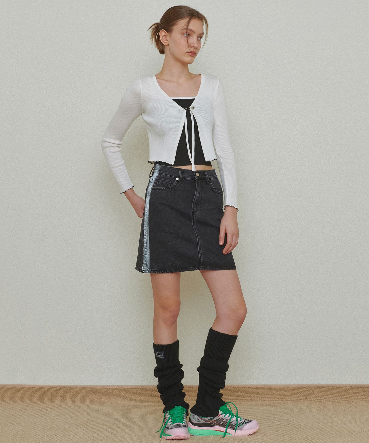 하케쉬(HACKESCH) Didy Skirt_Black