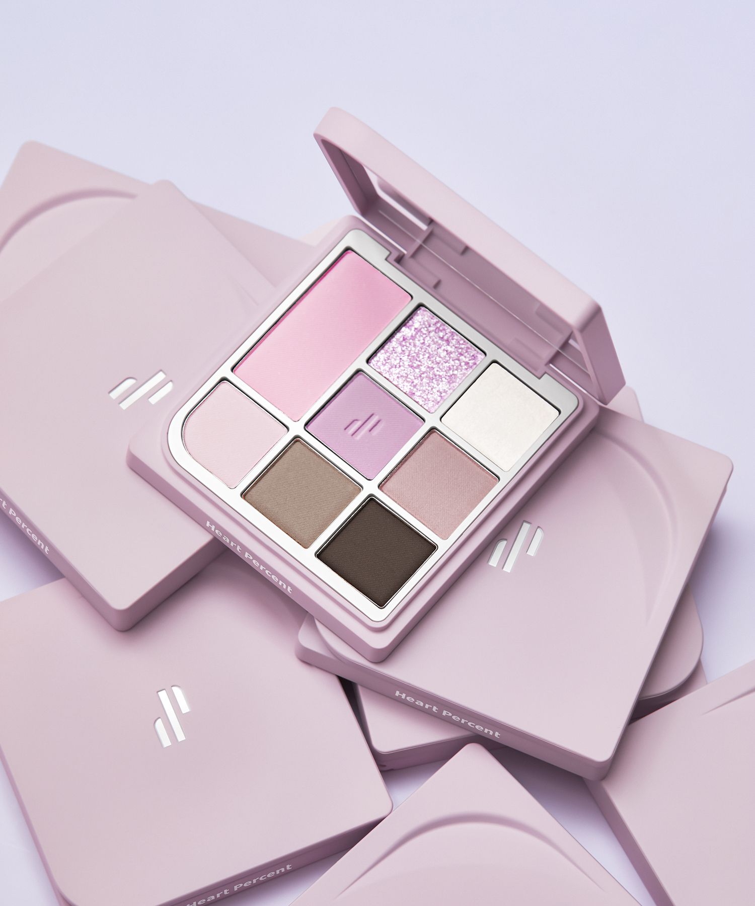 MUSINSA公式 | HEART PERCENT Dote On Mood Eye Palette