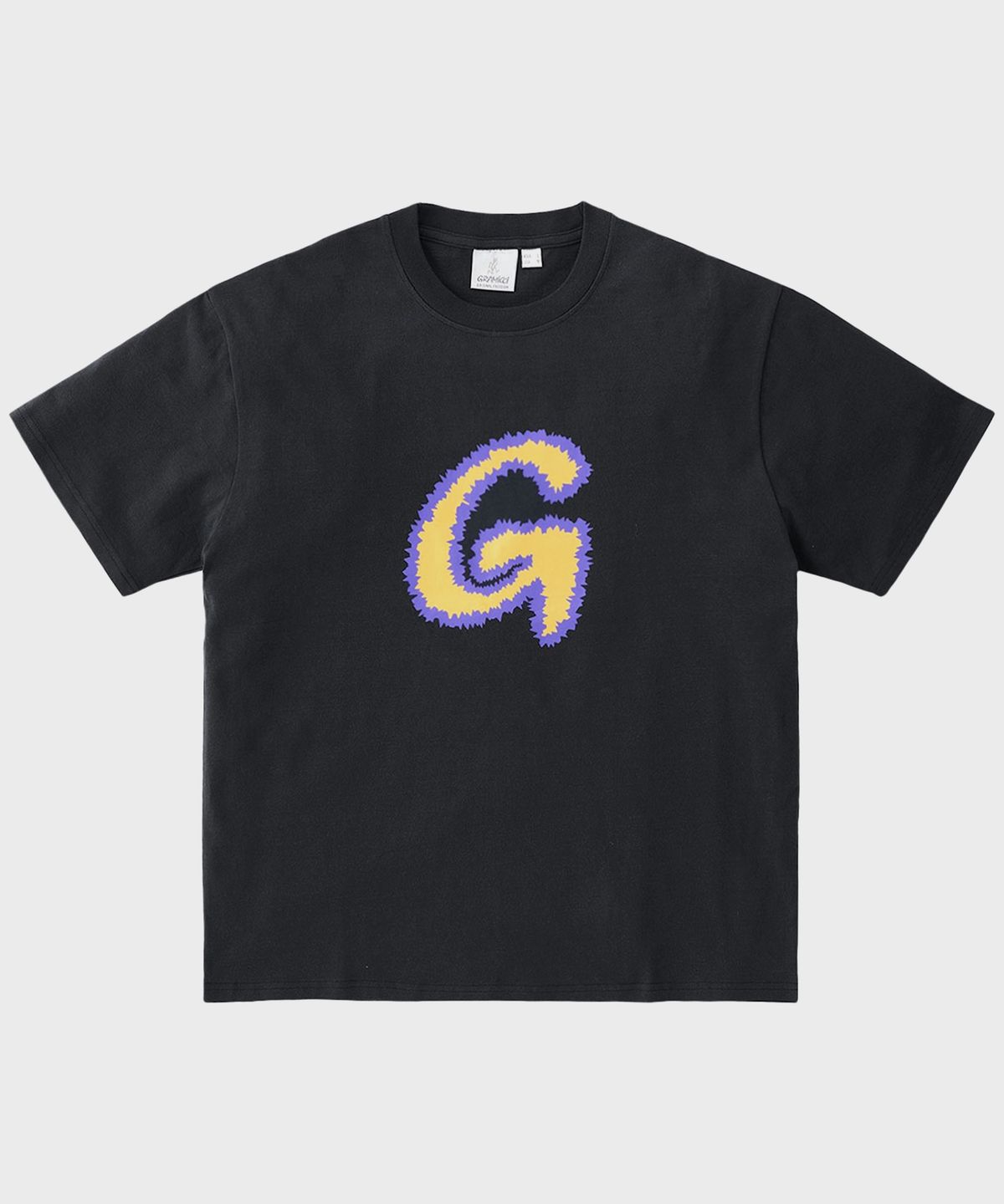그라미치(GRAMICCI) FUZZY G로고 반팔 티셔츠 Vintage Black